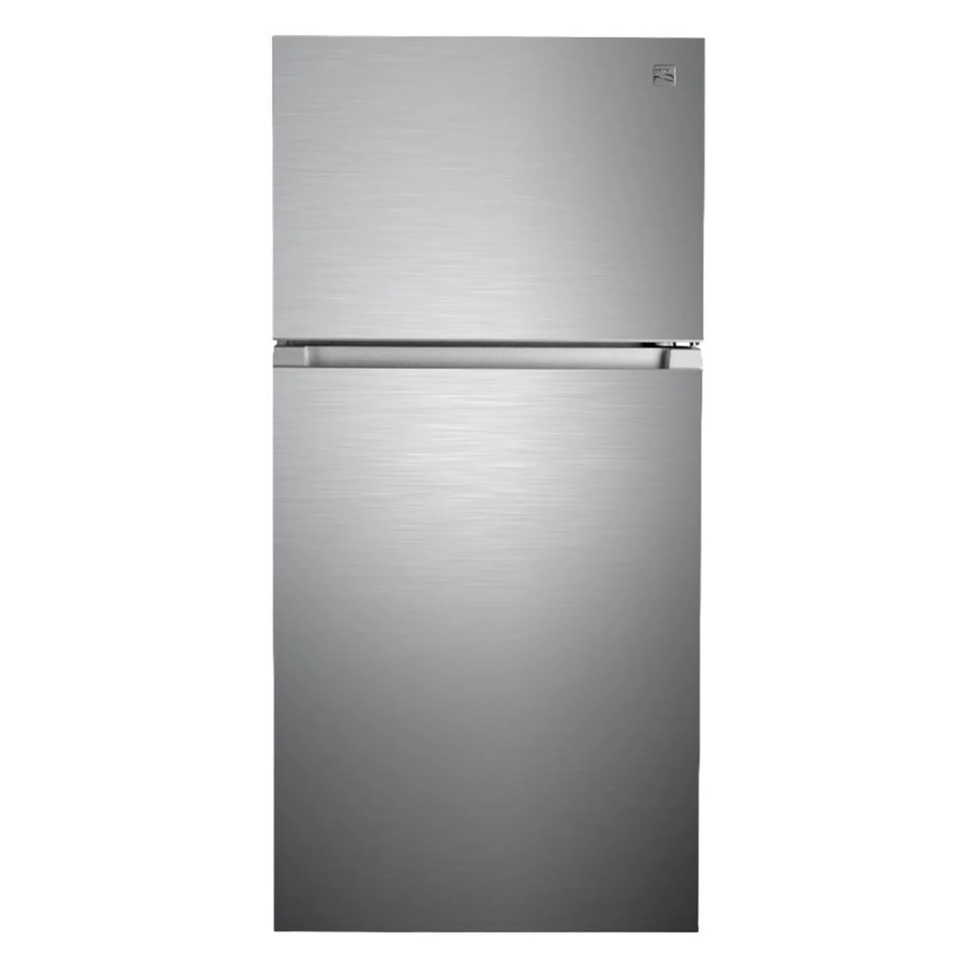 Kenmore 62315 18.2 cu. ft. Top Freezer Refrigerator – Stainless Steel w/Fingerprint Resistance