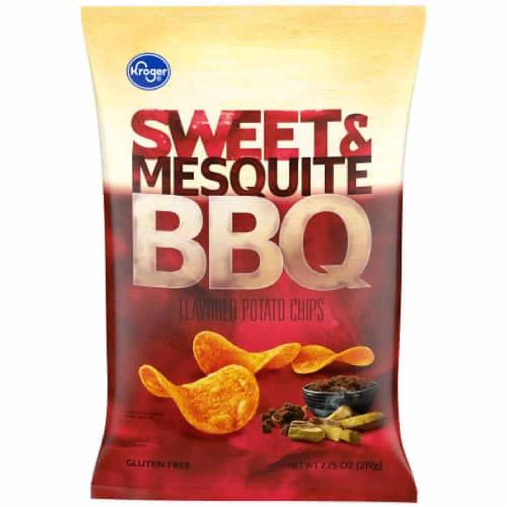 Kroger® Sweet & Mesquite BBQ Potato Chips