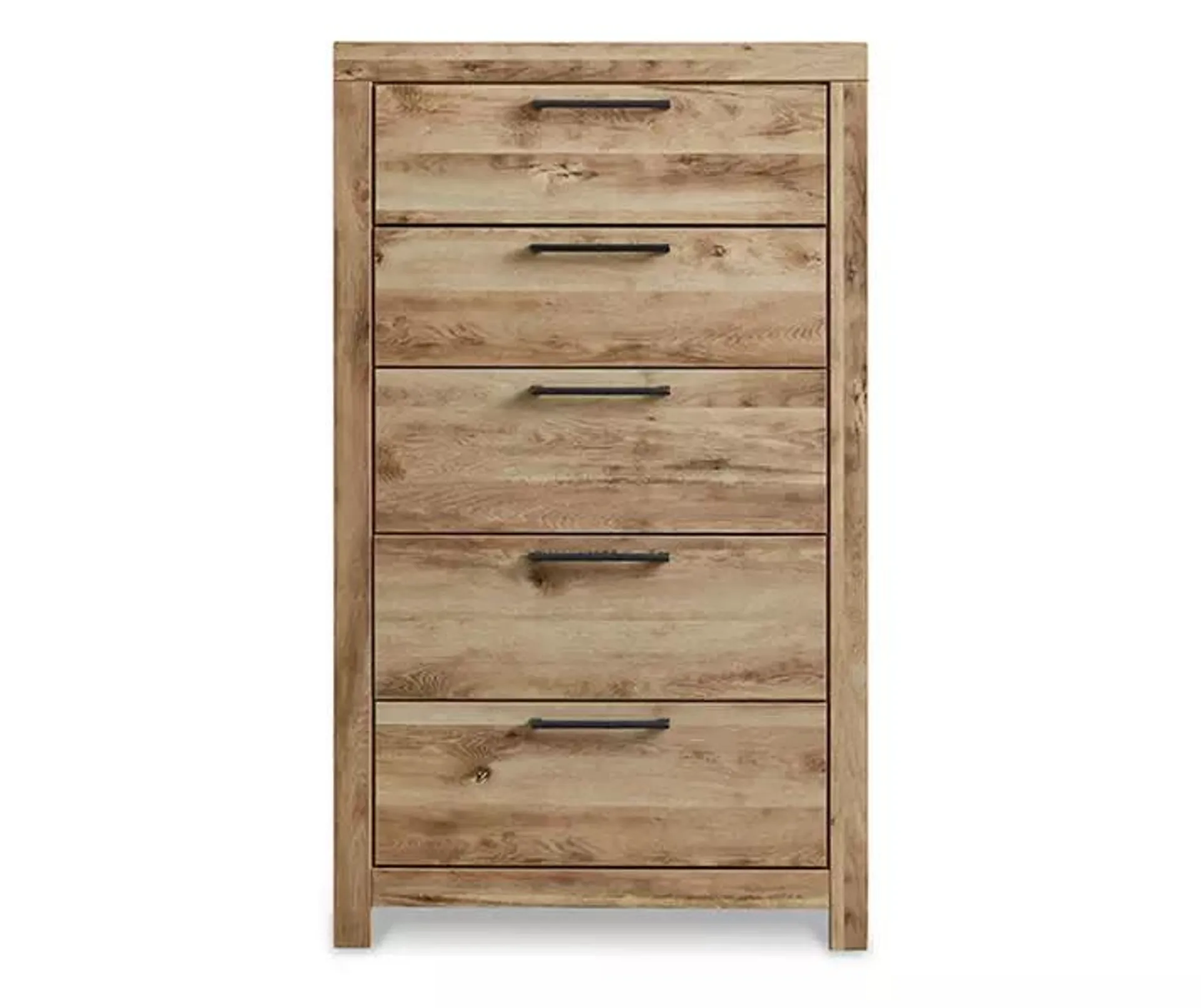 Dayton Tan 5-Drawer Storage Chest