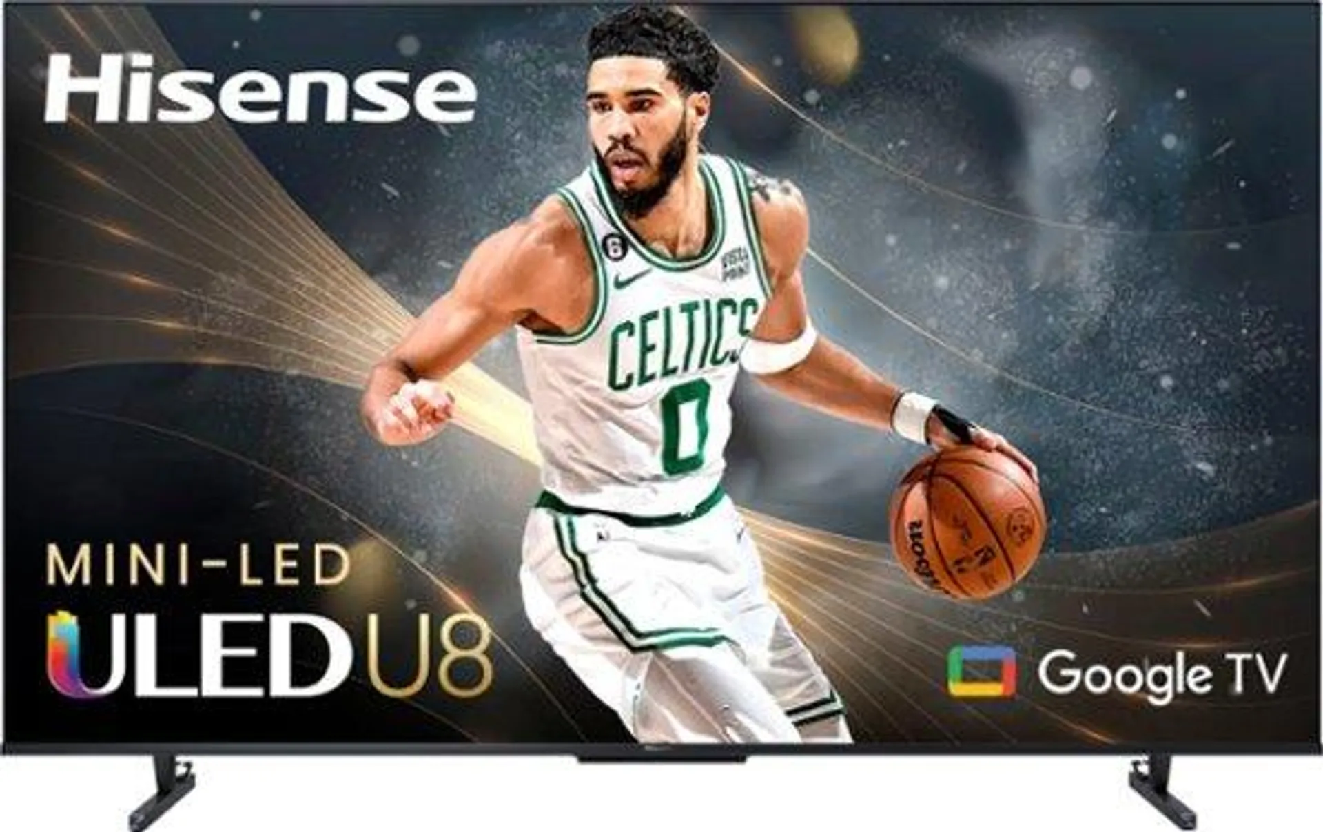 Hisense - 75" Class U8 Series Mini-LED QLED 4K UHD Smart Google TV