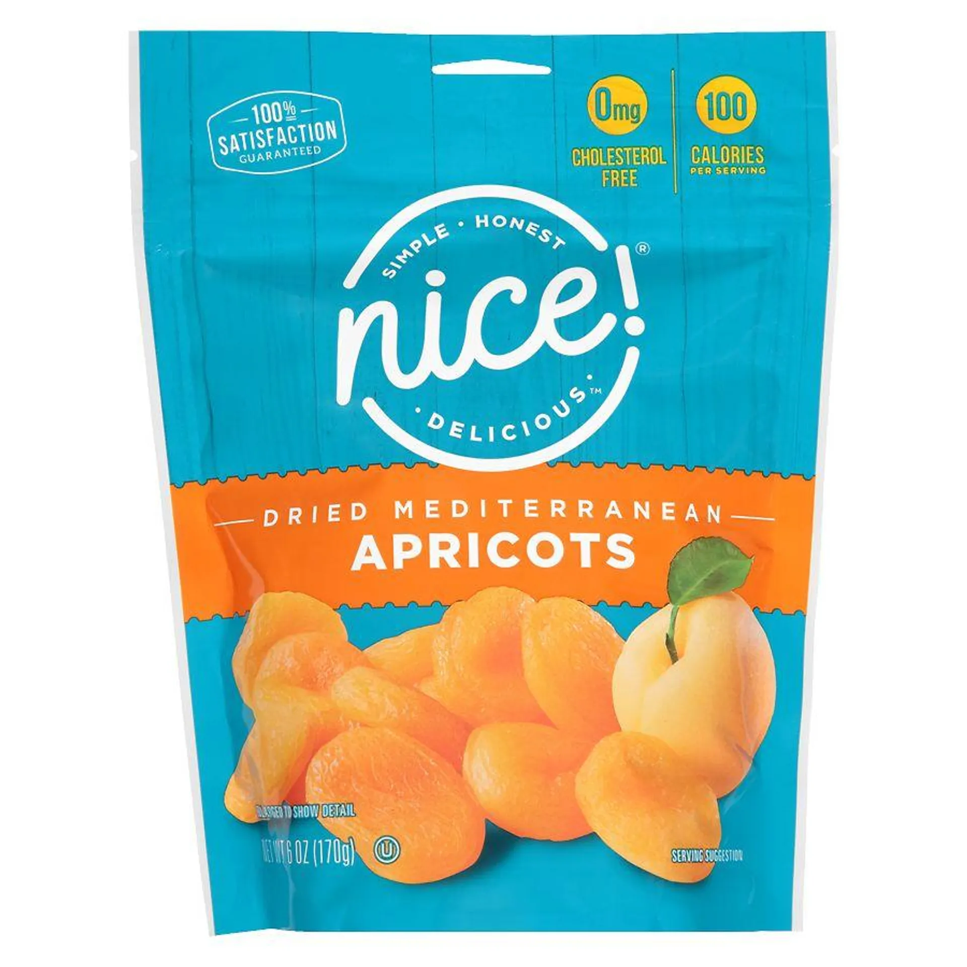 Apricots Mediterranean Pouch