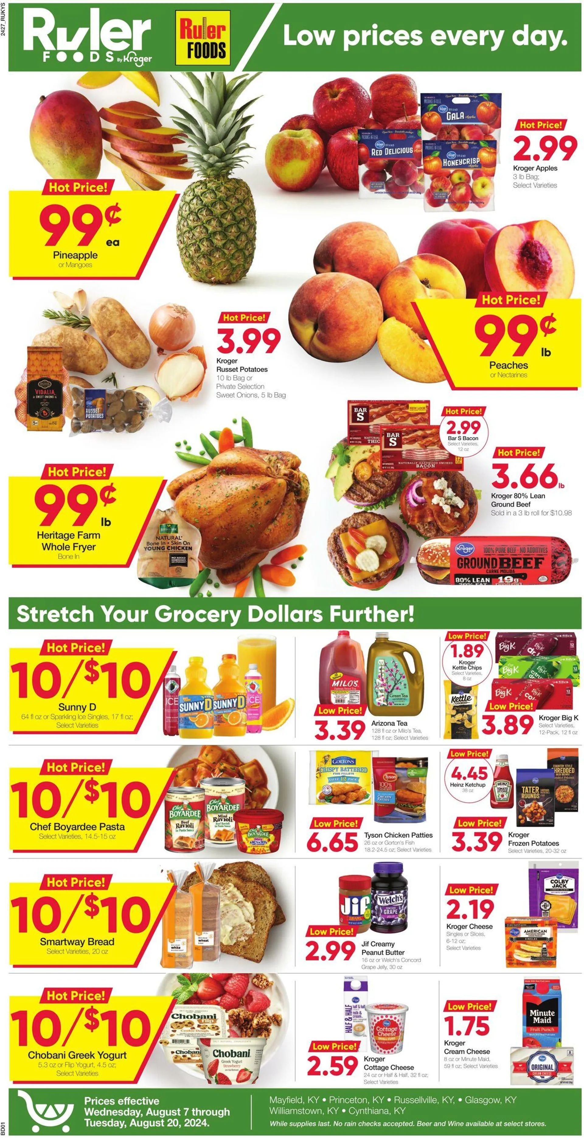 Ruler Foods Current weekly ad - 1