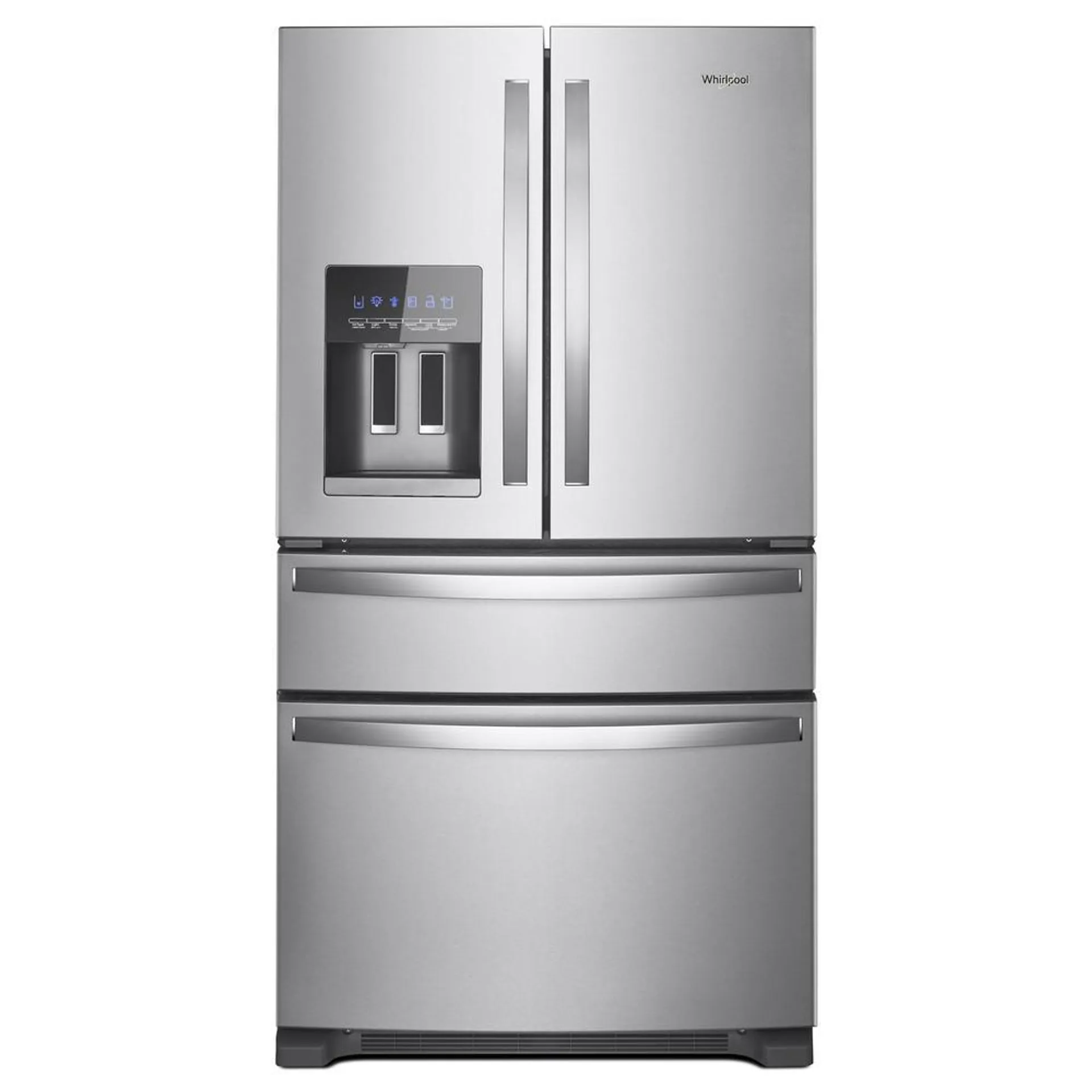 Whirlpool® 24.5 cu.ft. Fingerprint Resistant Stainless Steel French Door Refrigerator