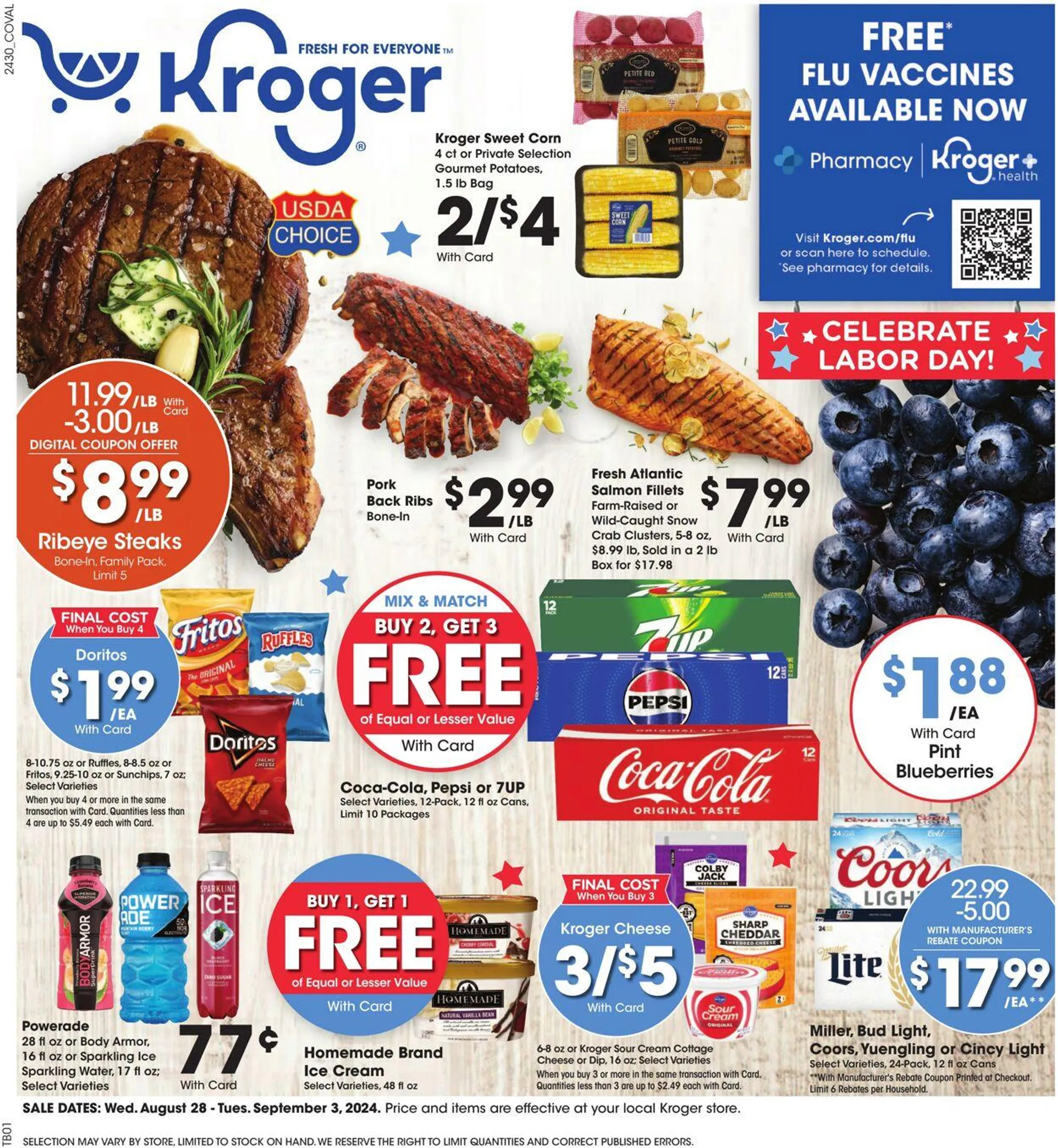 Kroger Current weekly ad - 1