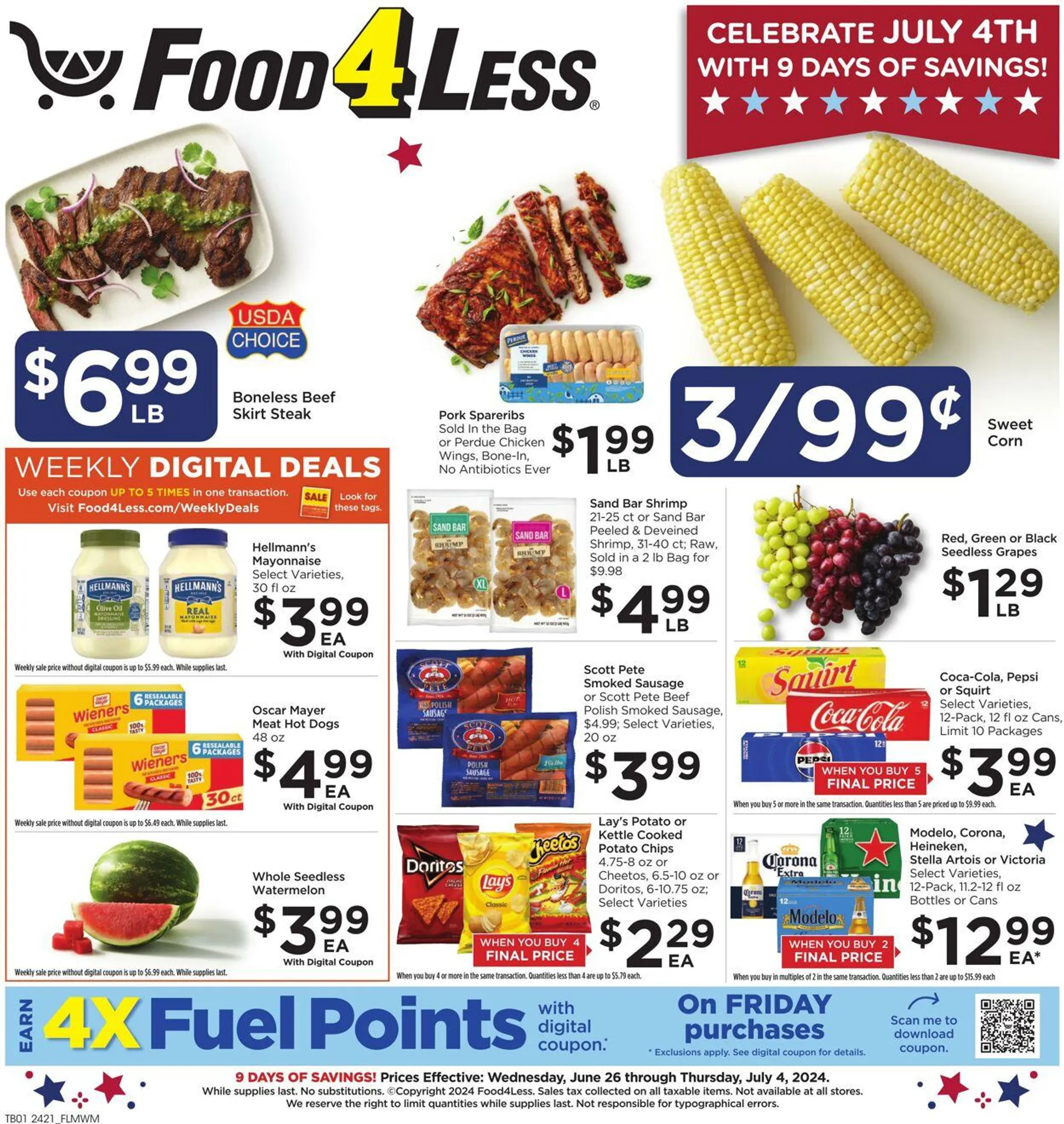 Food 4 Less Current weekly ad - 1