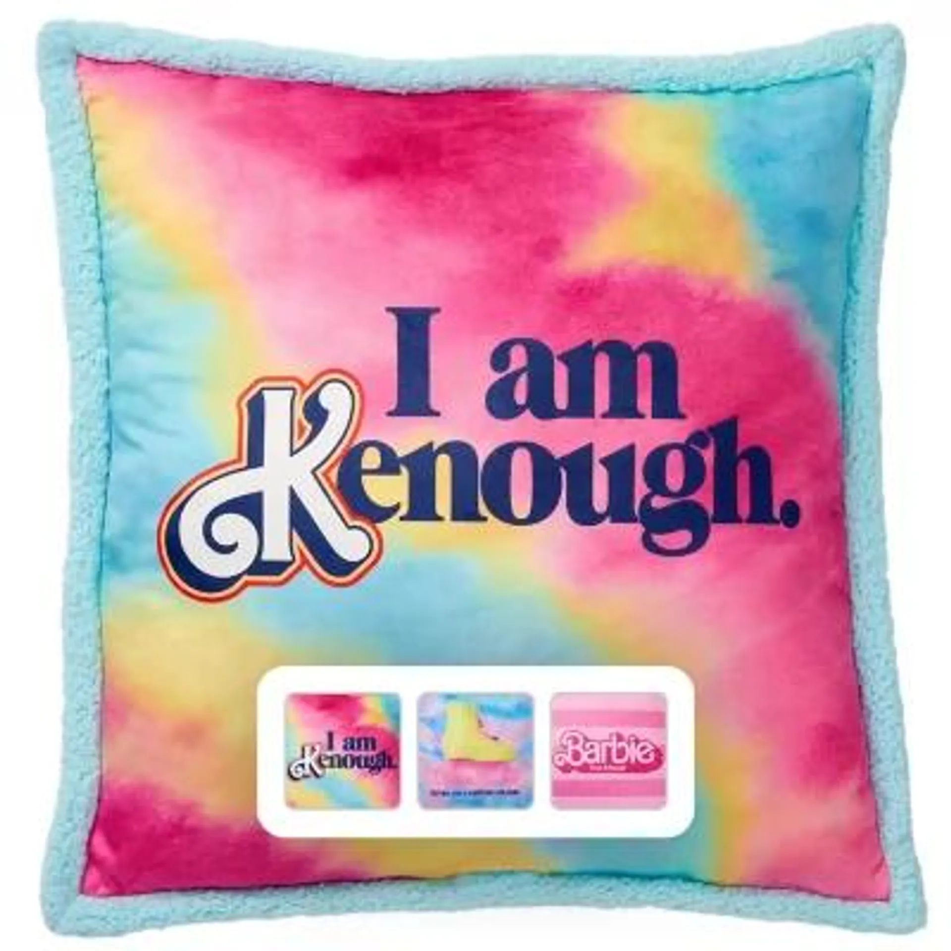 Barbie Decorative Pillow, 22" x 22", Choose Color