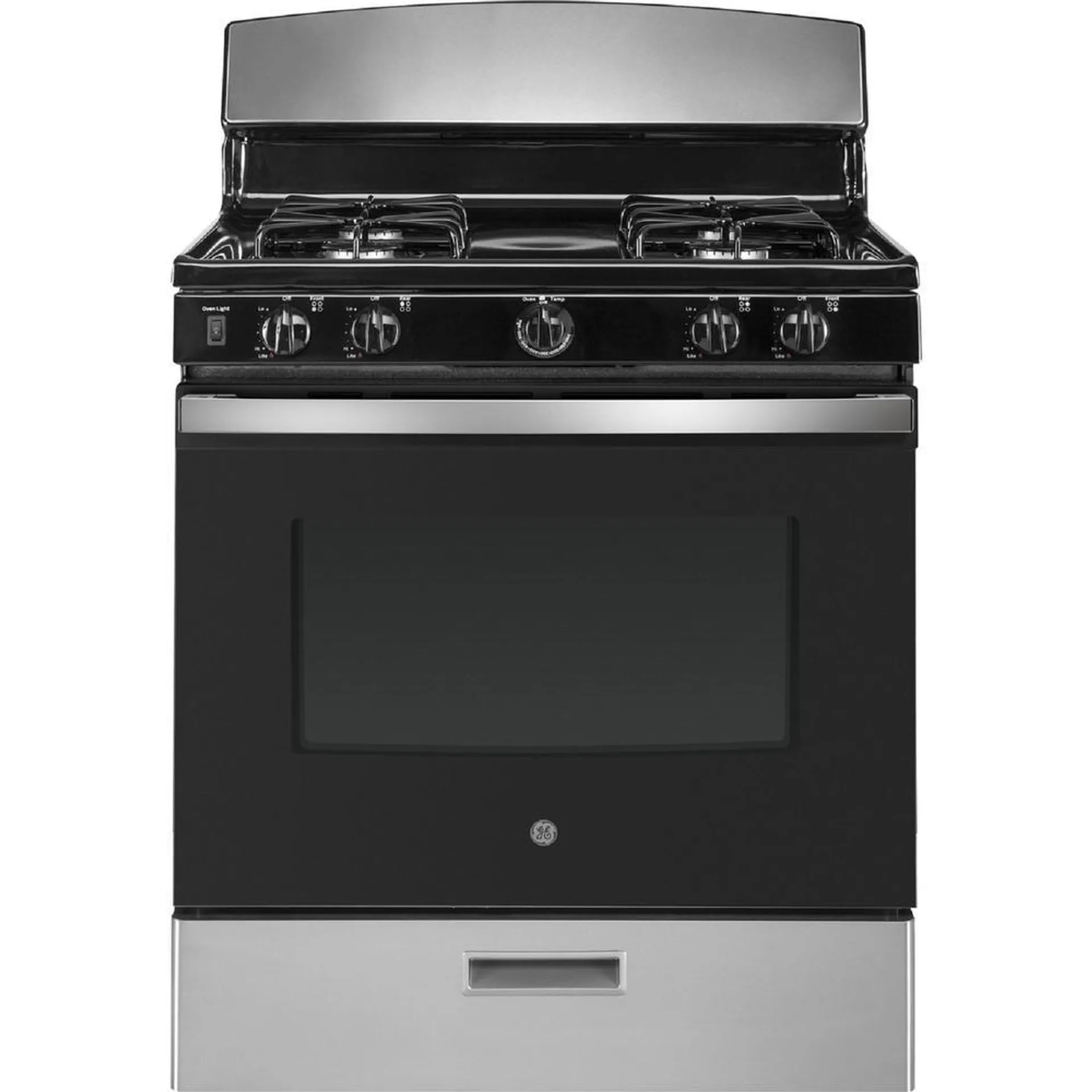 GE Appliances JGBS30RETSS 30" Free-Standing Gas Range Stainless Steel