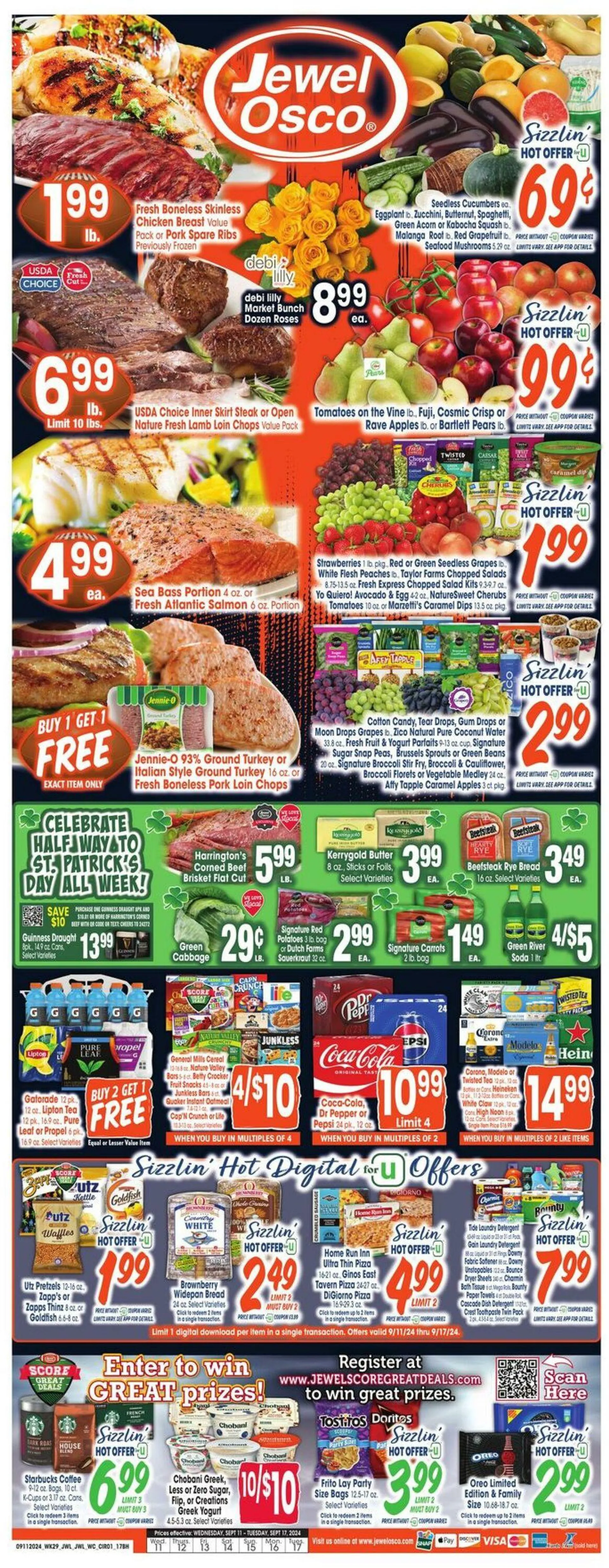 Jewel Osco Current weekly ad - 1