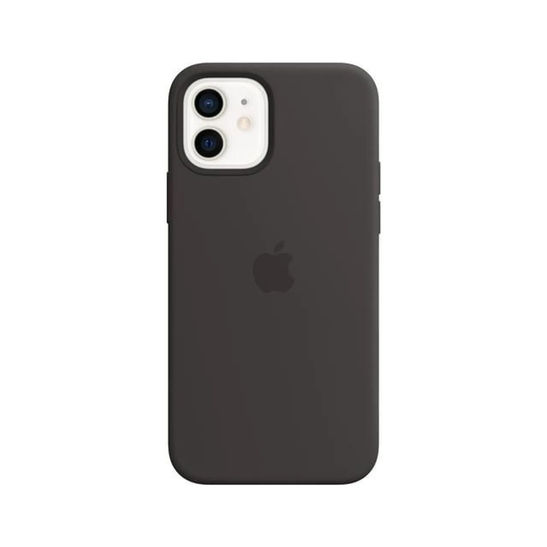 iPhone 12 | 12 Pro Silicone Case with MagSafe - Black