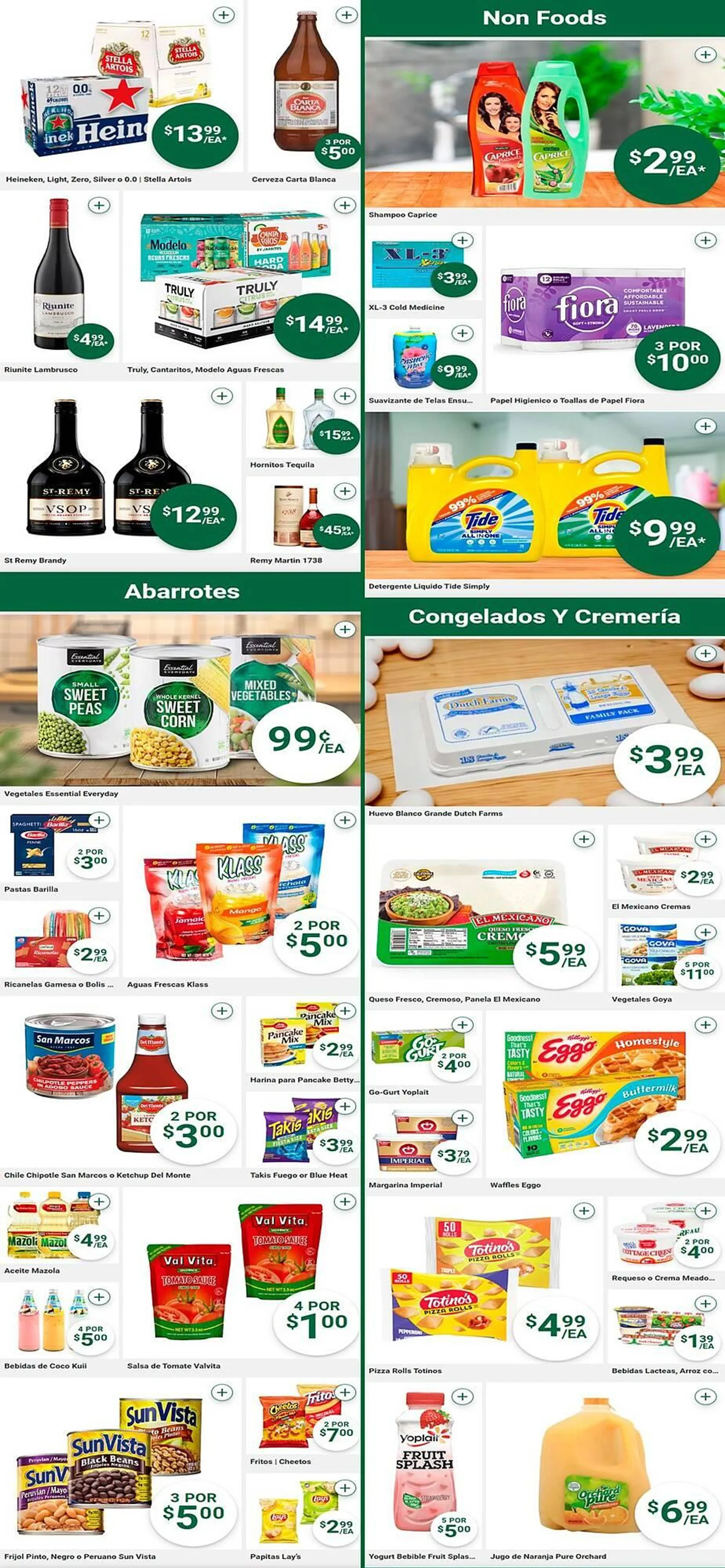 La Bonita Supermarkets Weekly Ad - 1