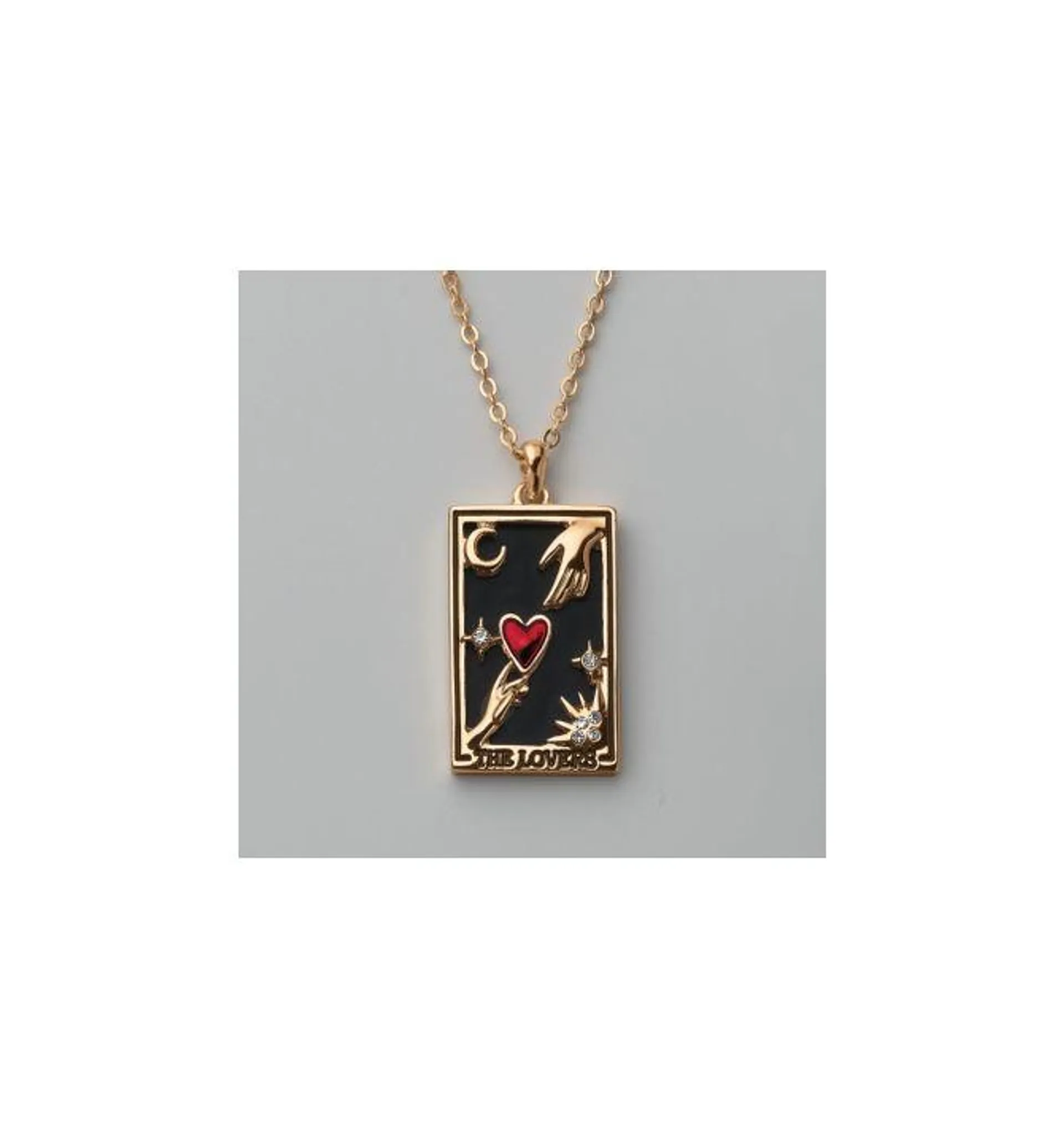 Mystic Tarot Card Necklace