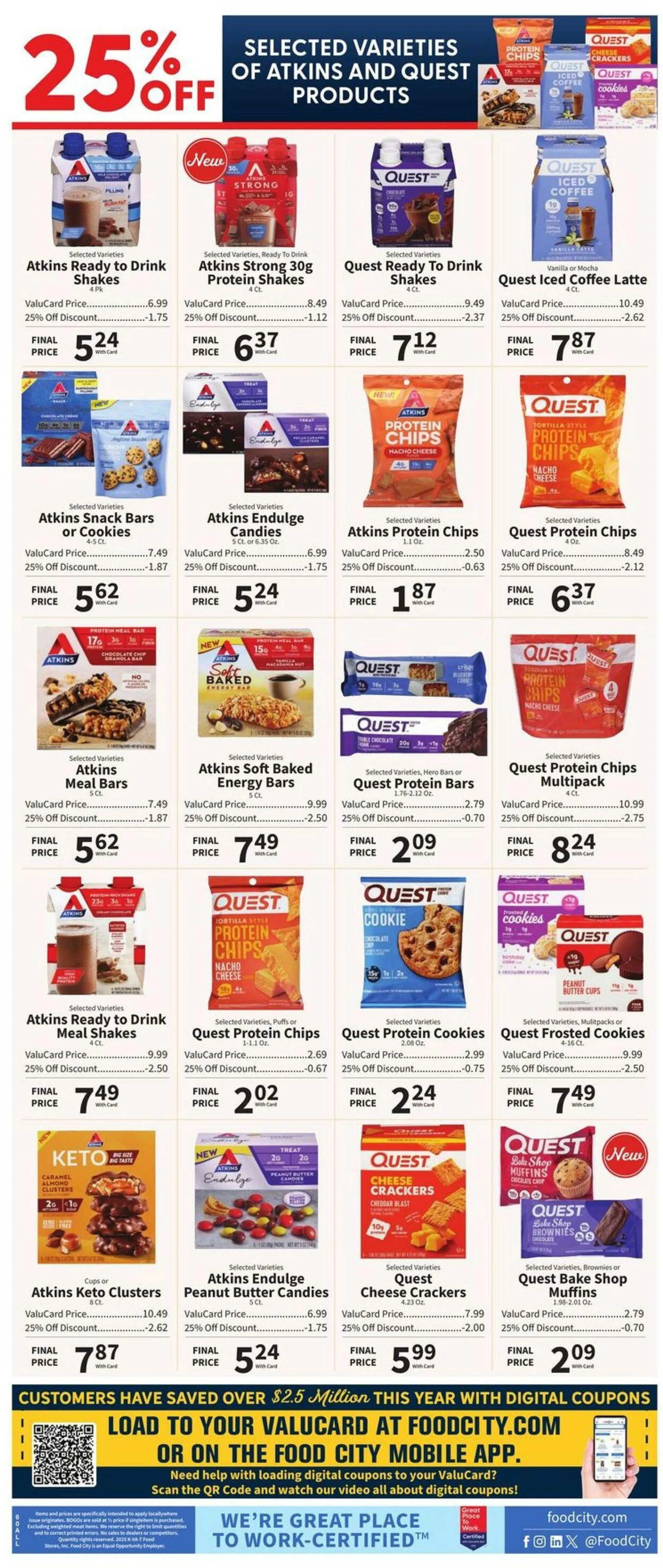 Catálogo de Food City Current weekly ad 8 de enero al 14 de enero 2025 - Página 11