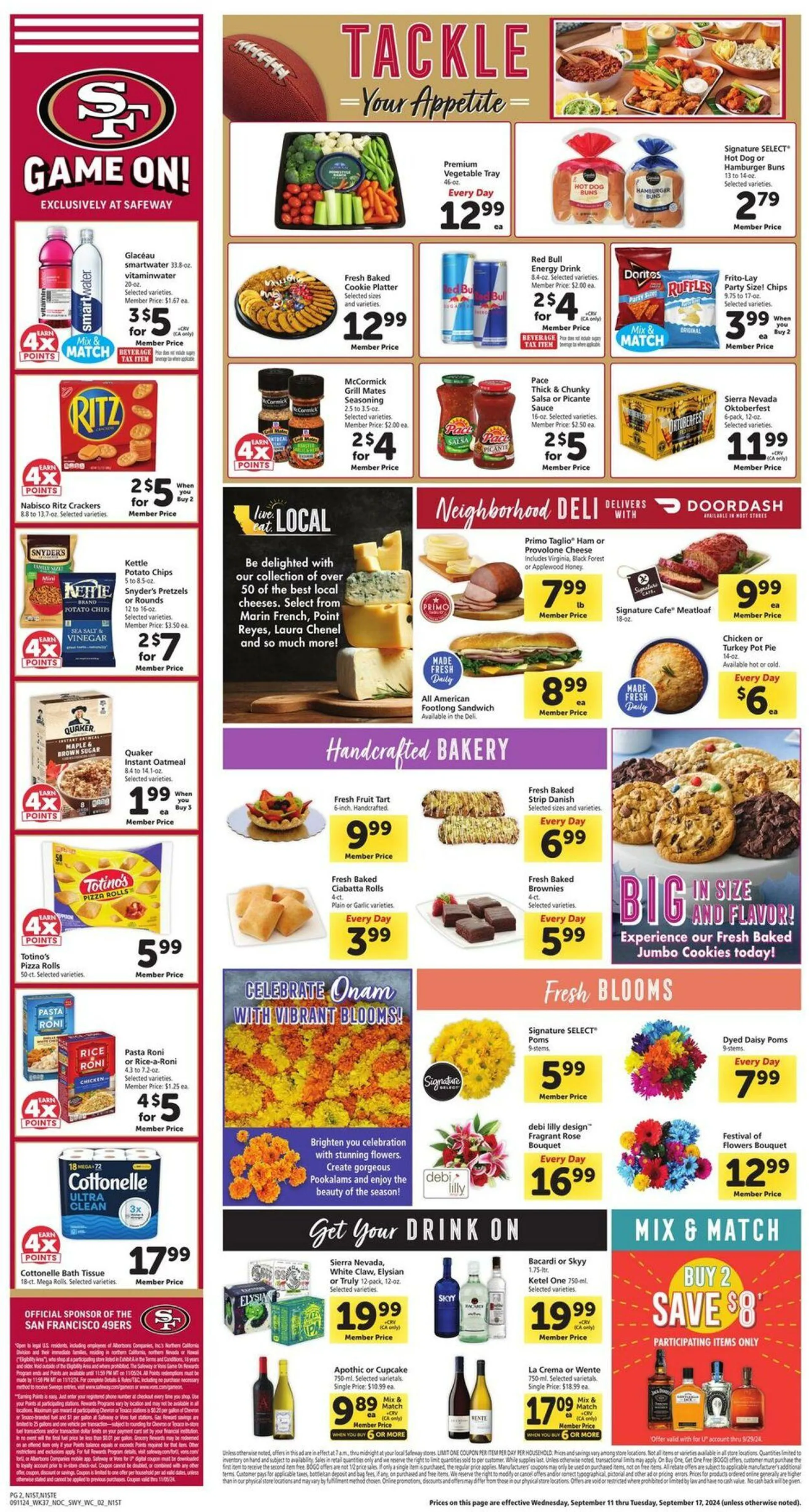 Safeway Current weekly ad - 2