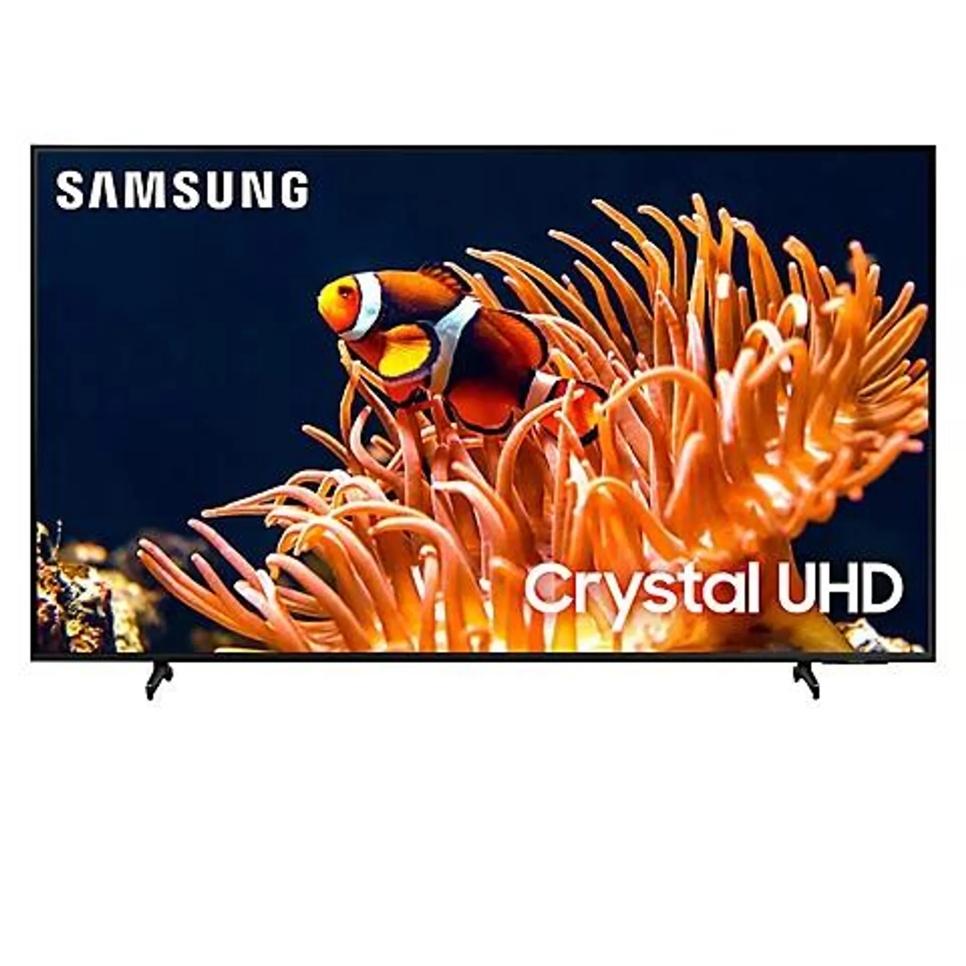 Samsung 85" DU8000D Crystal UHD 4K Smart TV with 4-Year Coverage