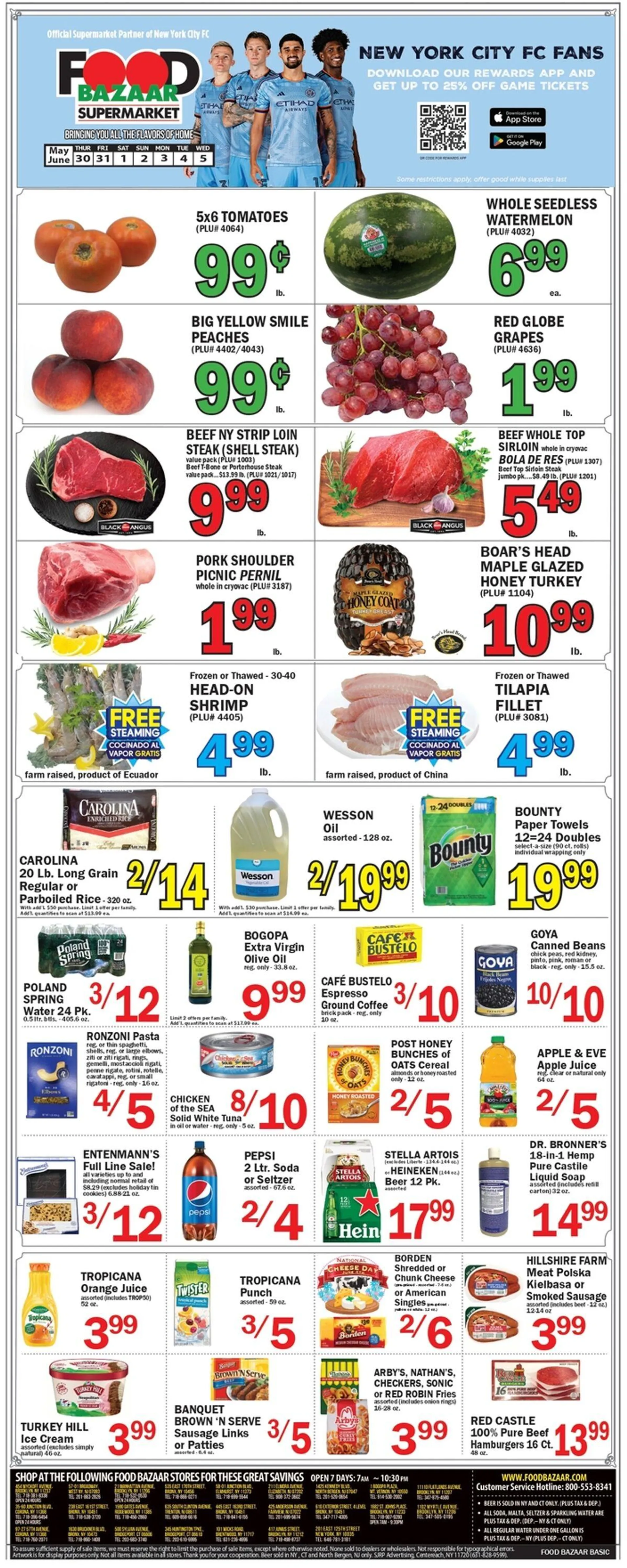 Food Bazaar Current weekly ad - 1