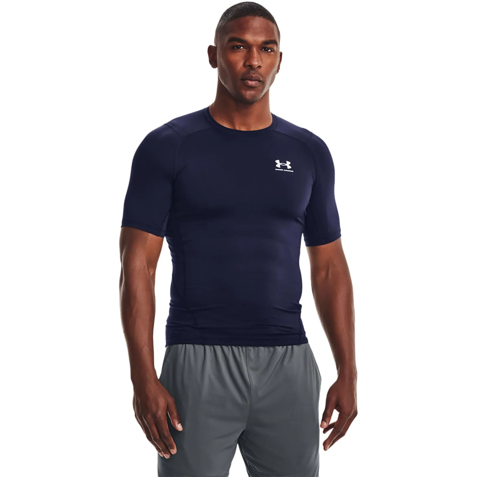 Under Armour Men's HeatGear Armour Short-Sleeve Compression Shirt