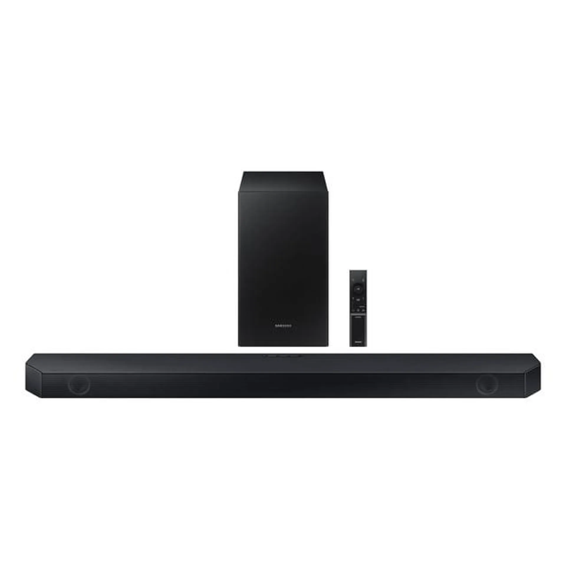 SAMSUNG Q-series 3.1ch. Dolby ATMOS Soundbar with Q-Symphony HW-Q6CC