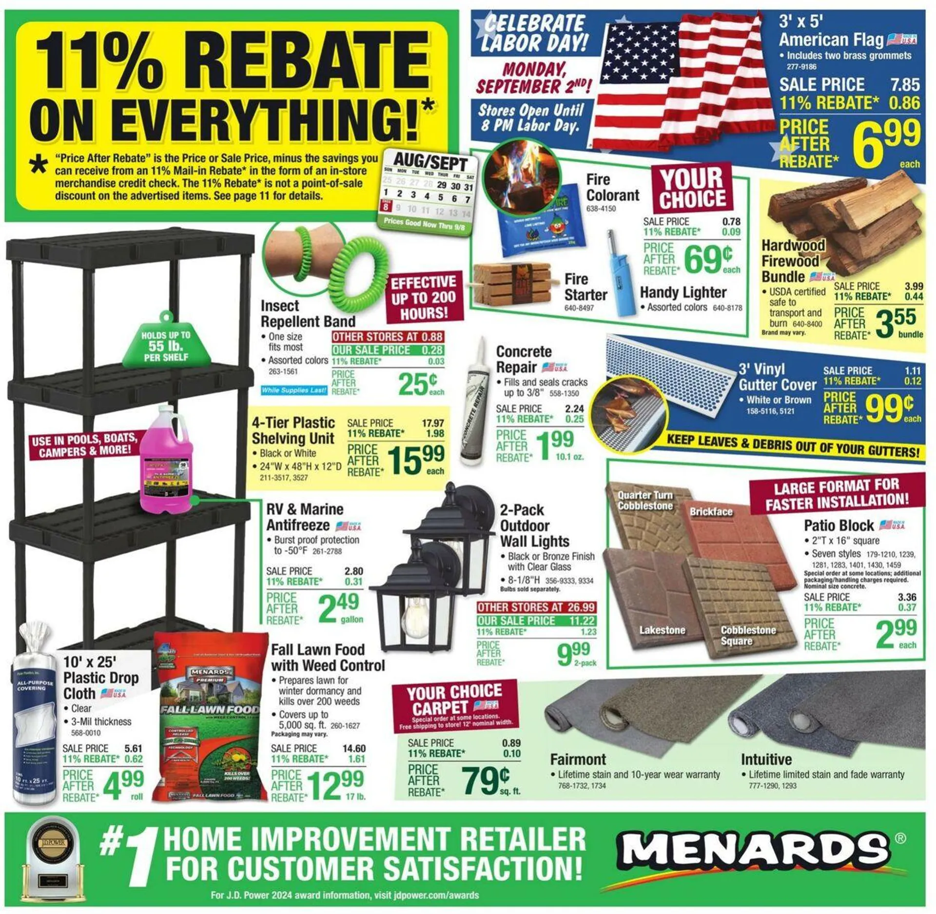 Menards Current weekly ad - 1