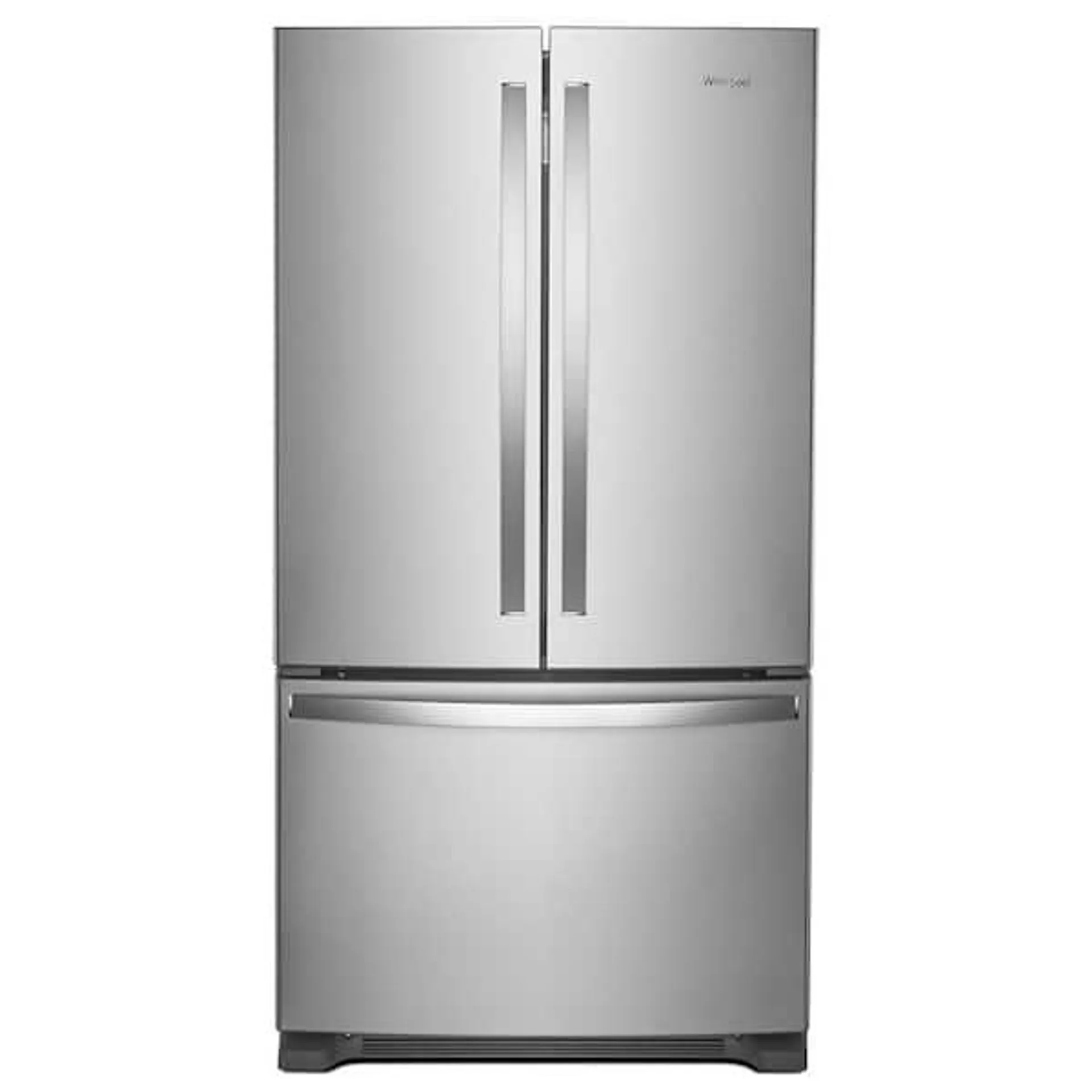 25.2 cu. ft. French Door Refrigerator in Fingerprint Resistant Stainless Steel with Internal Water Dispenser