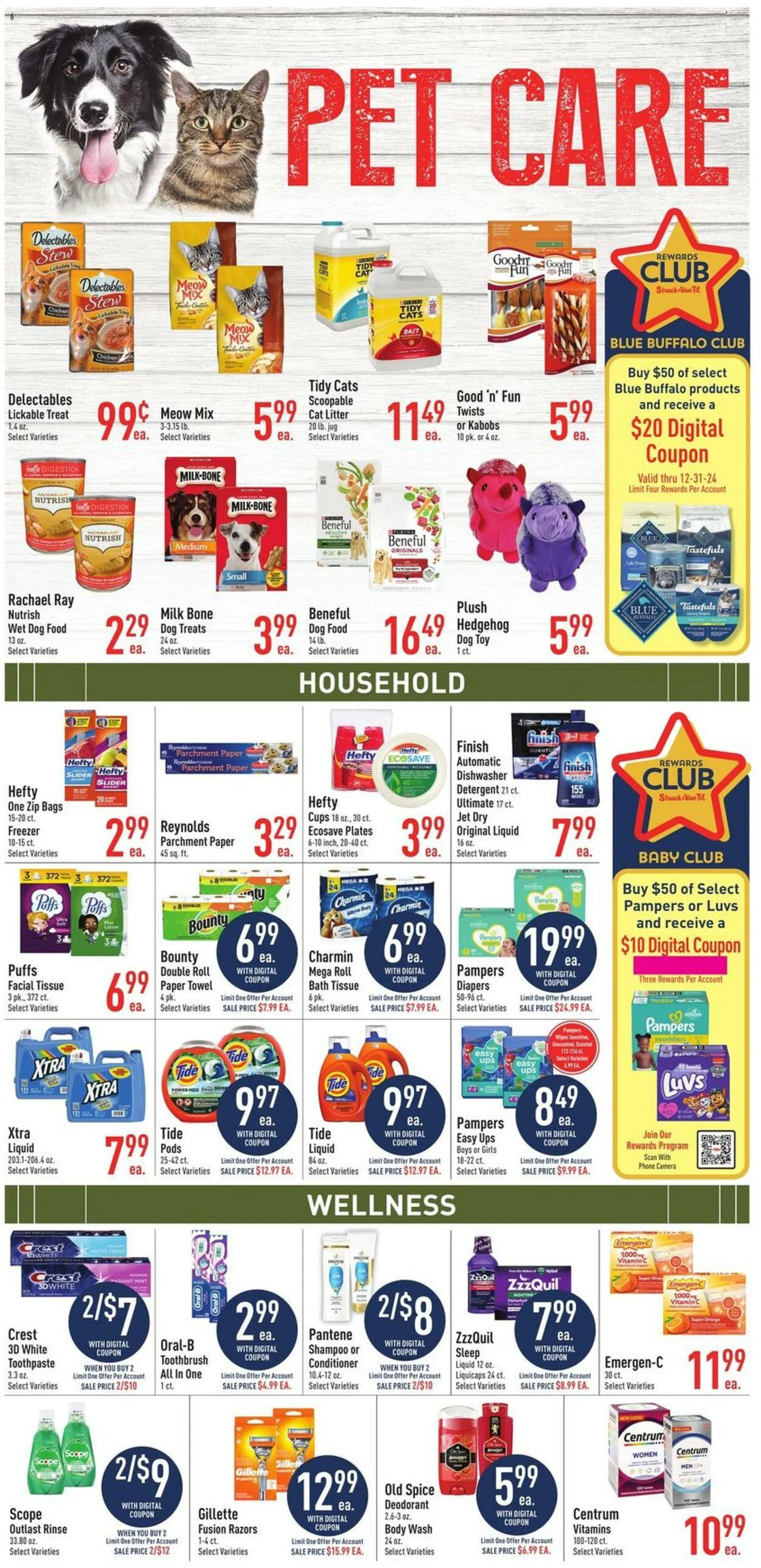 Catálogo de Strack & Van Til Current weekly ad 30 de octubre al 5 de noviembre 2024 - Página 8