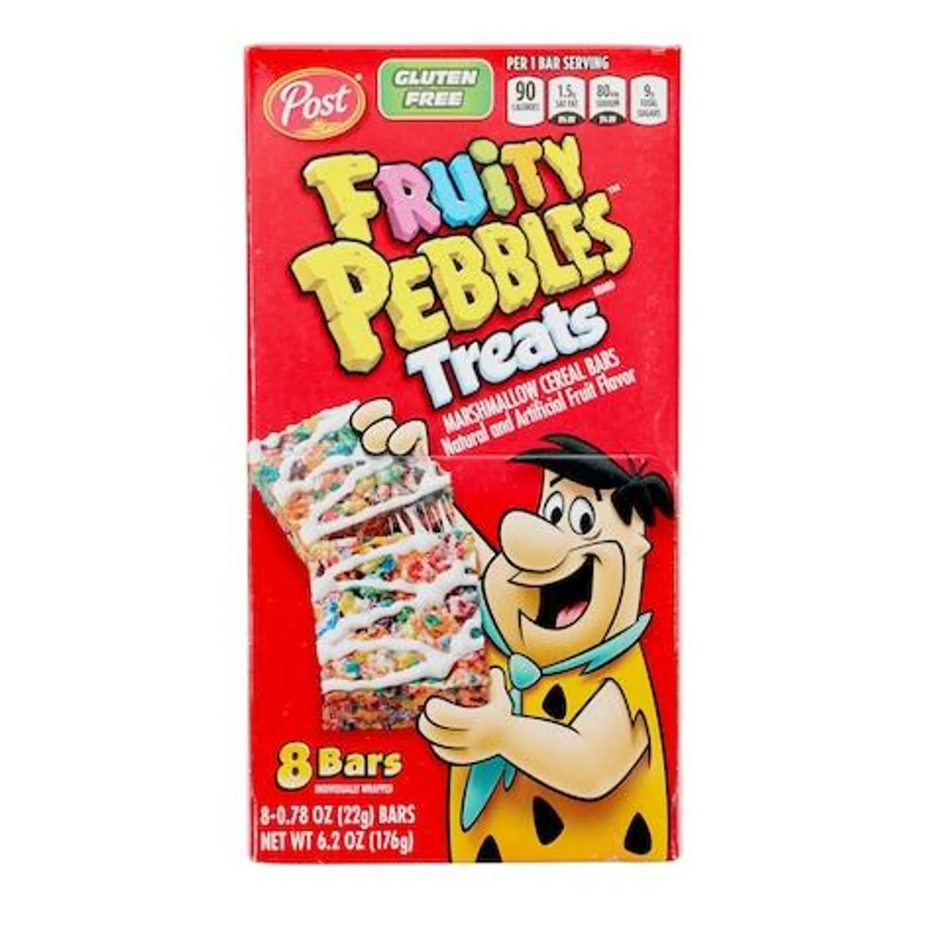 Post Fruity Pebbles Treats, 8-ct.