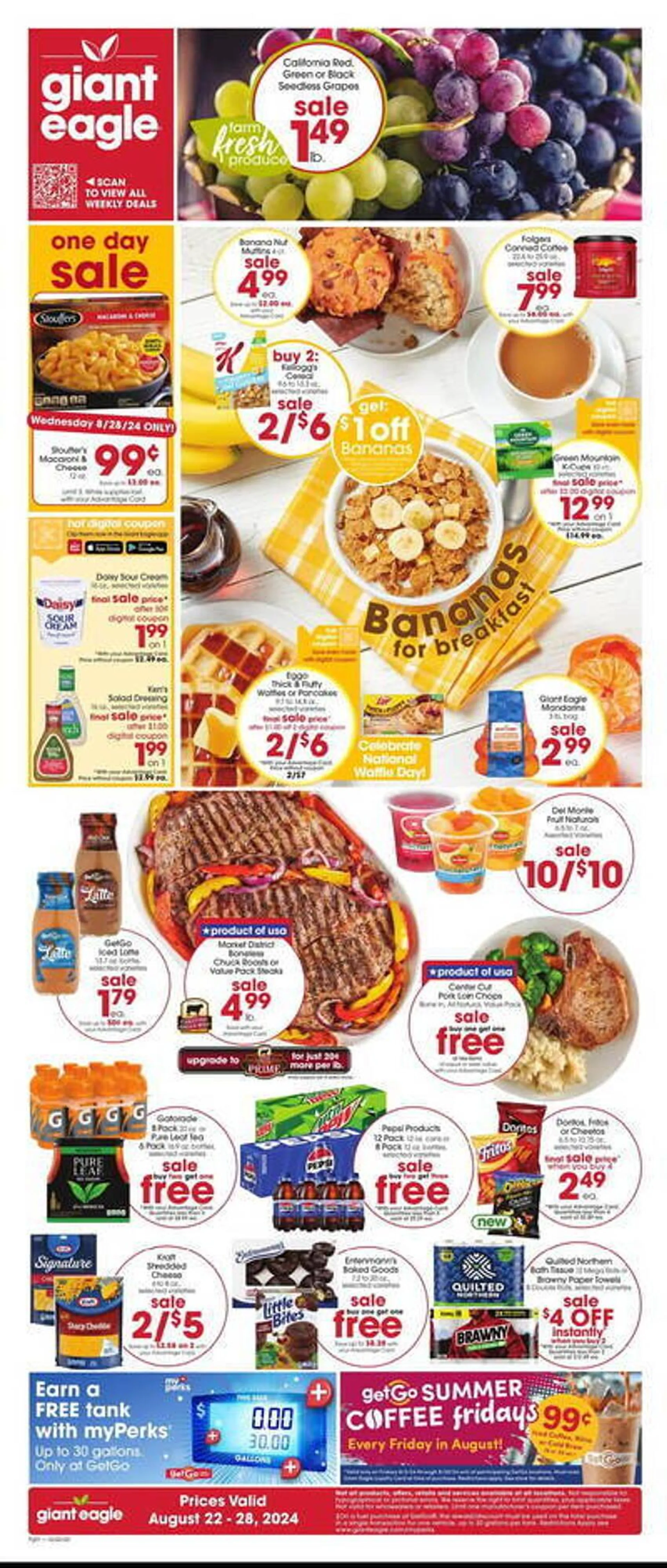 Giant Eagle Weekly Ad - 1