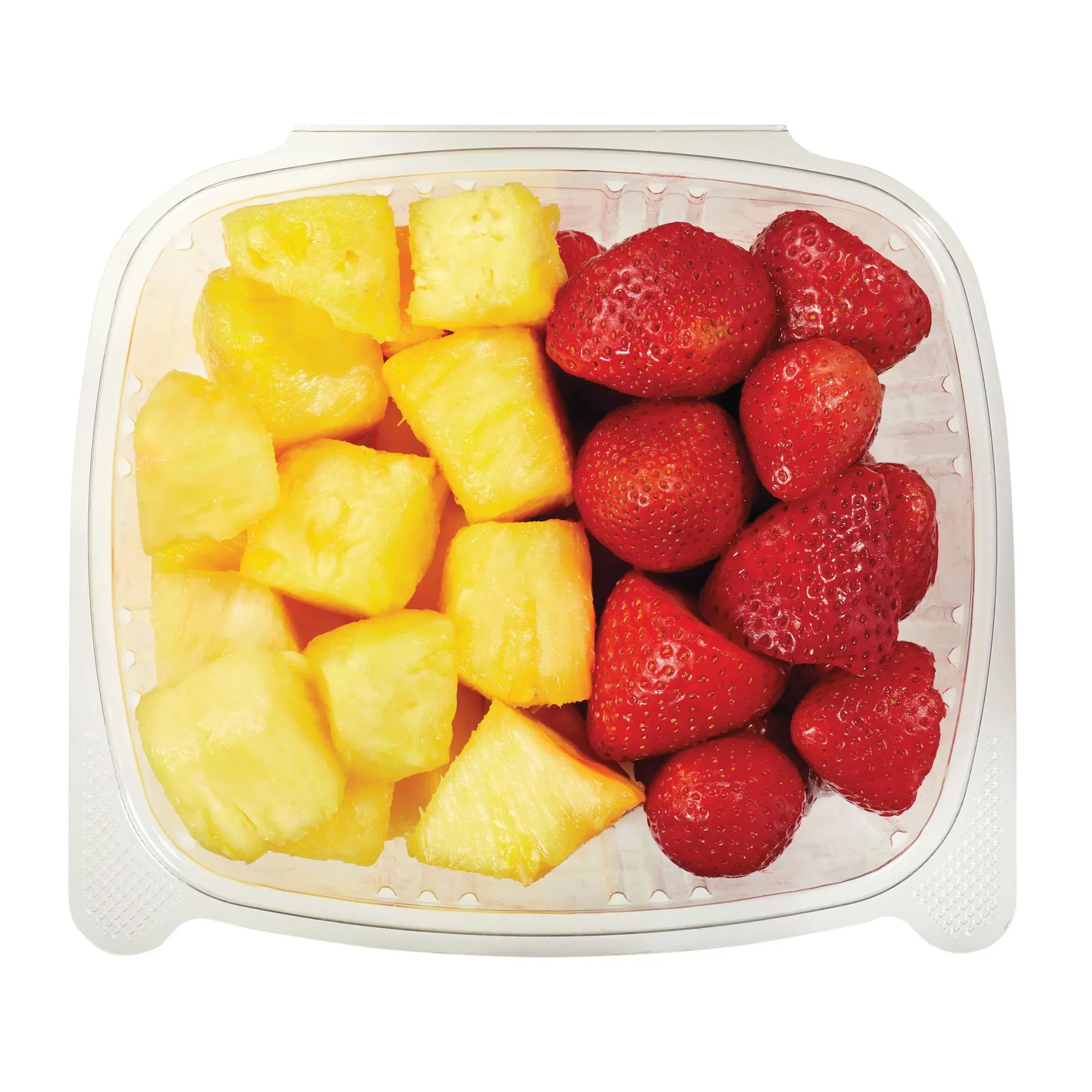 H‑E‑B Fresh Cut Pineapple & Strawberries - Large