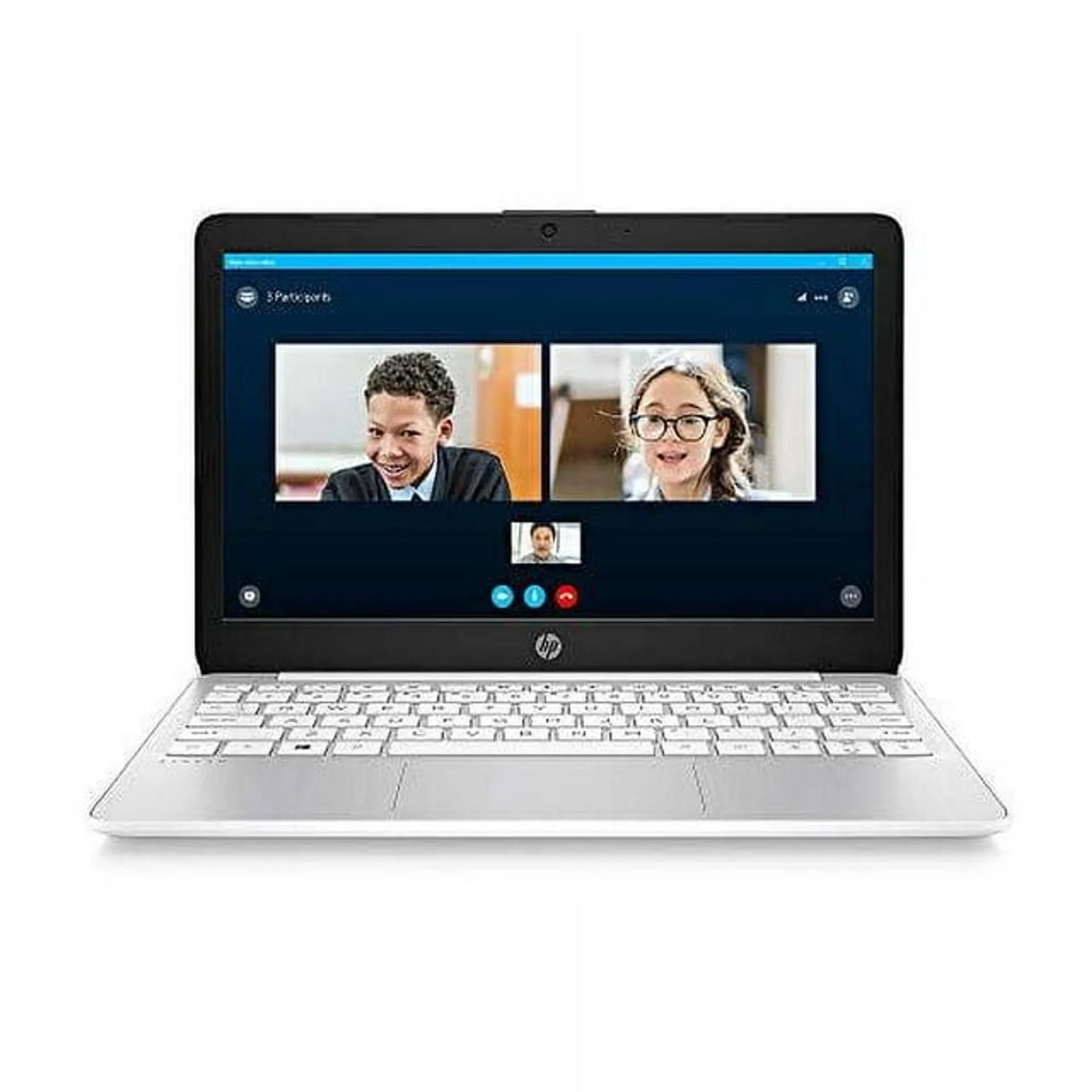 HP Stream 11.6-inch HD Laptop, Intel Celeron N4000, 4 GB RAM, 32 GB eMMC, Windows 10 Home in S Mode with Office 365 Personal for 1 Year (11-ak0020nr, Diamond White)
