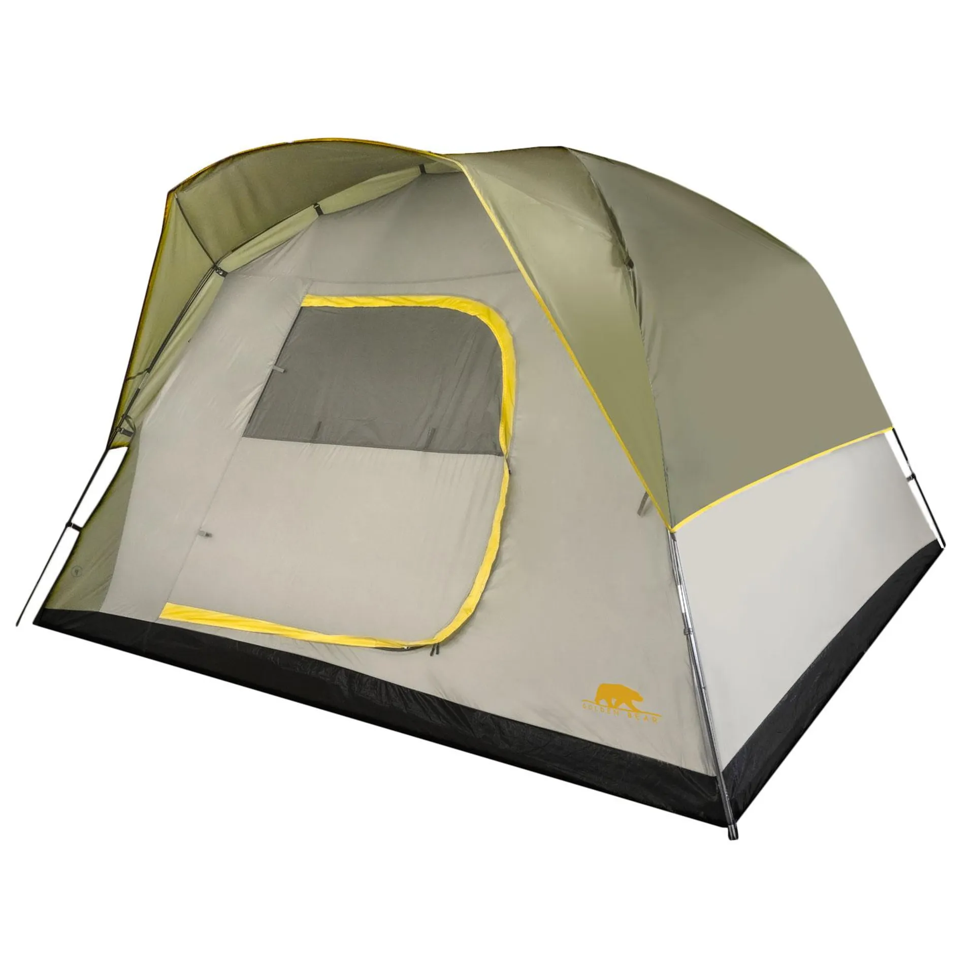 Golden Bear West Peak 6-Person Dome Tent