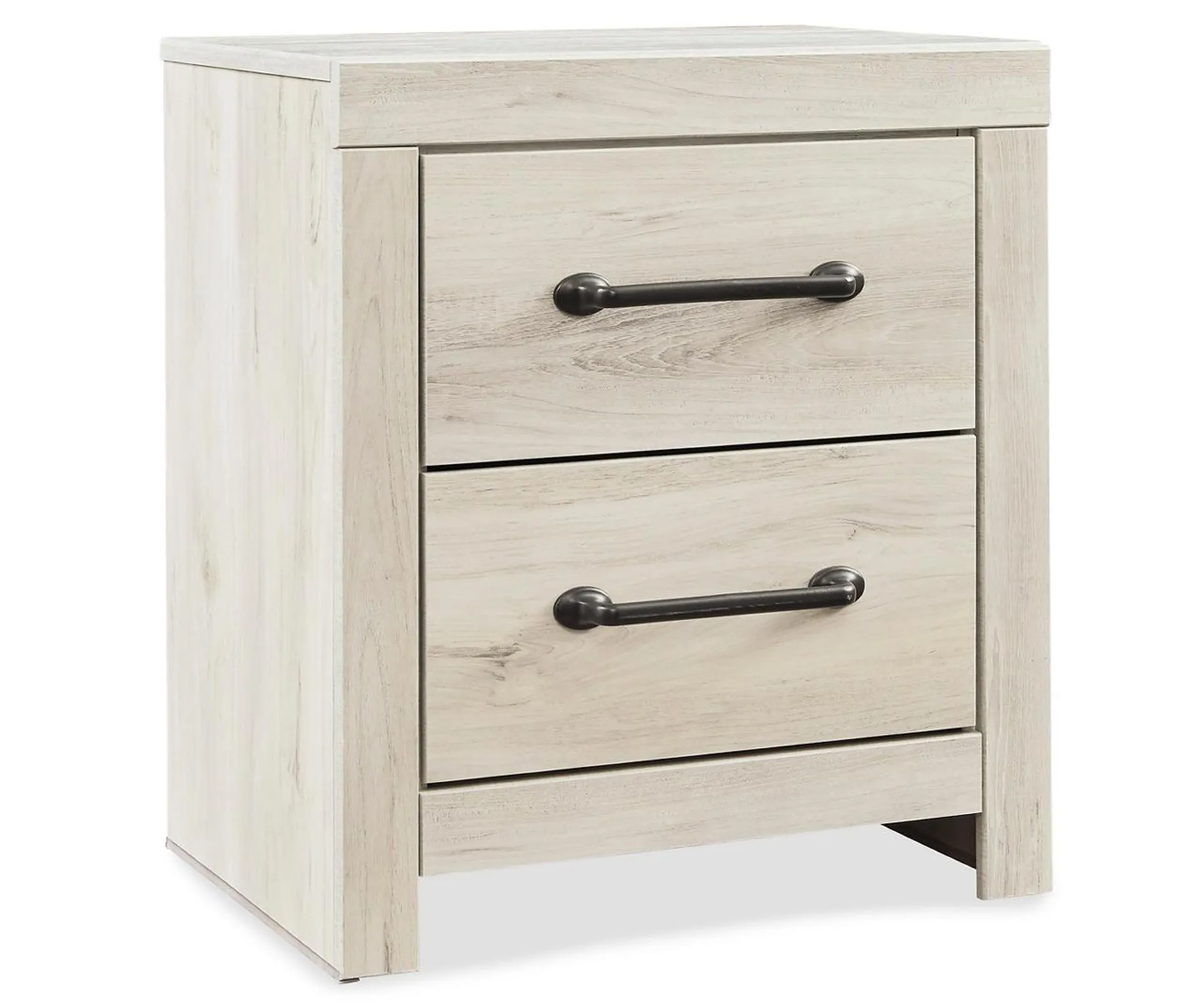 Cambeck Whitewash 2-Drawer Nightstand