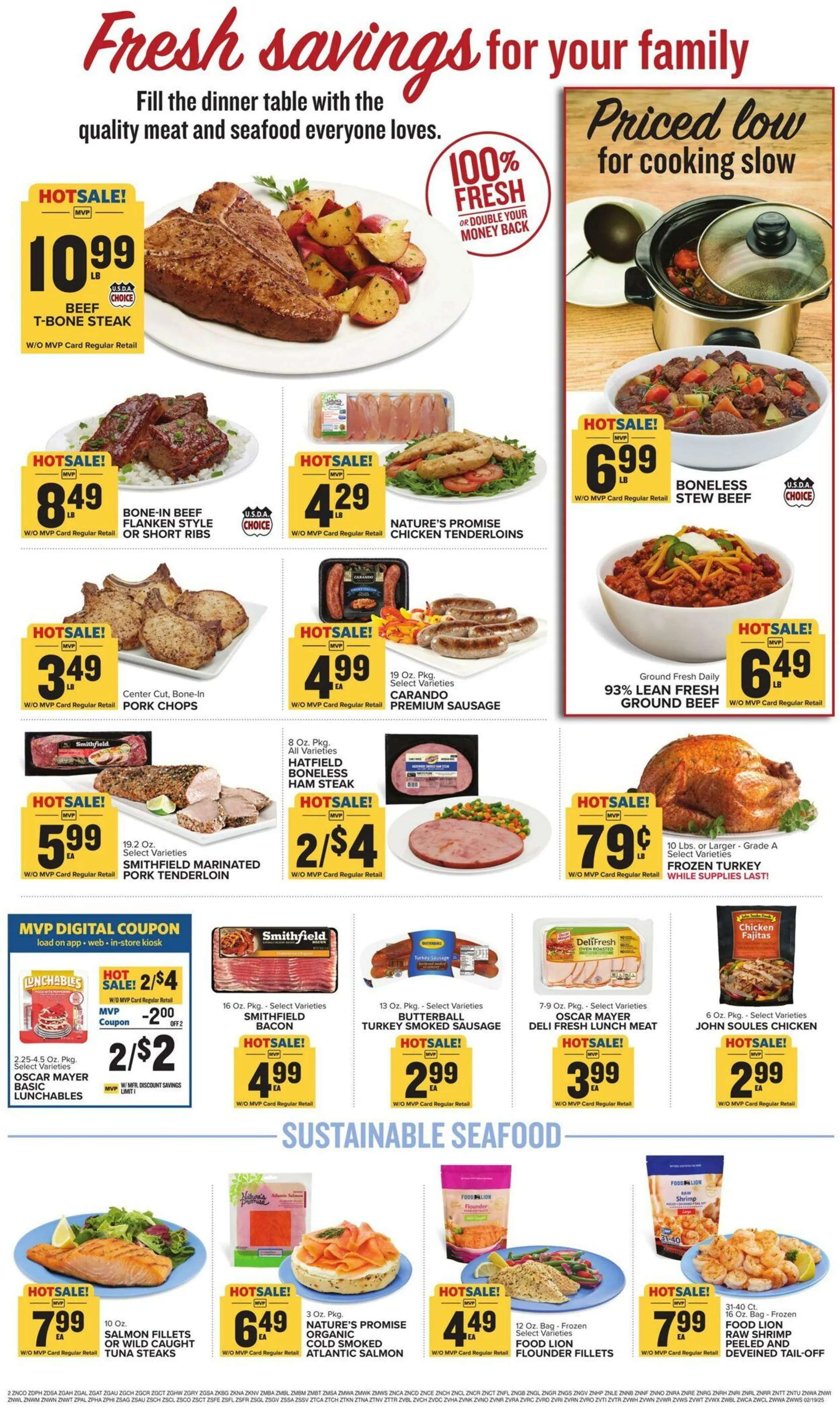 Catálogo de Food Lion Current weekly ad 19 de febrero al 25 de febrero 2025 - Página 2