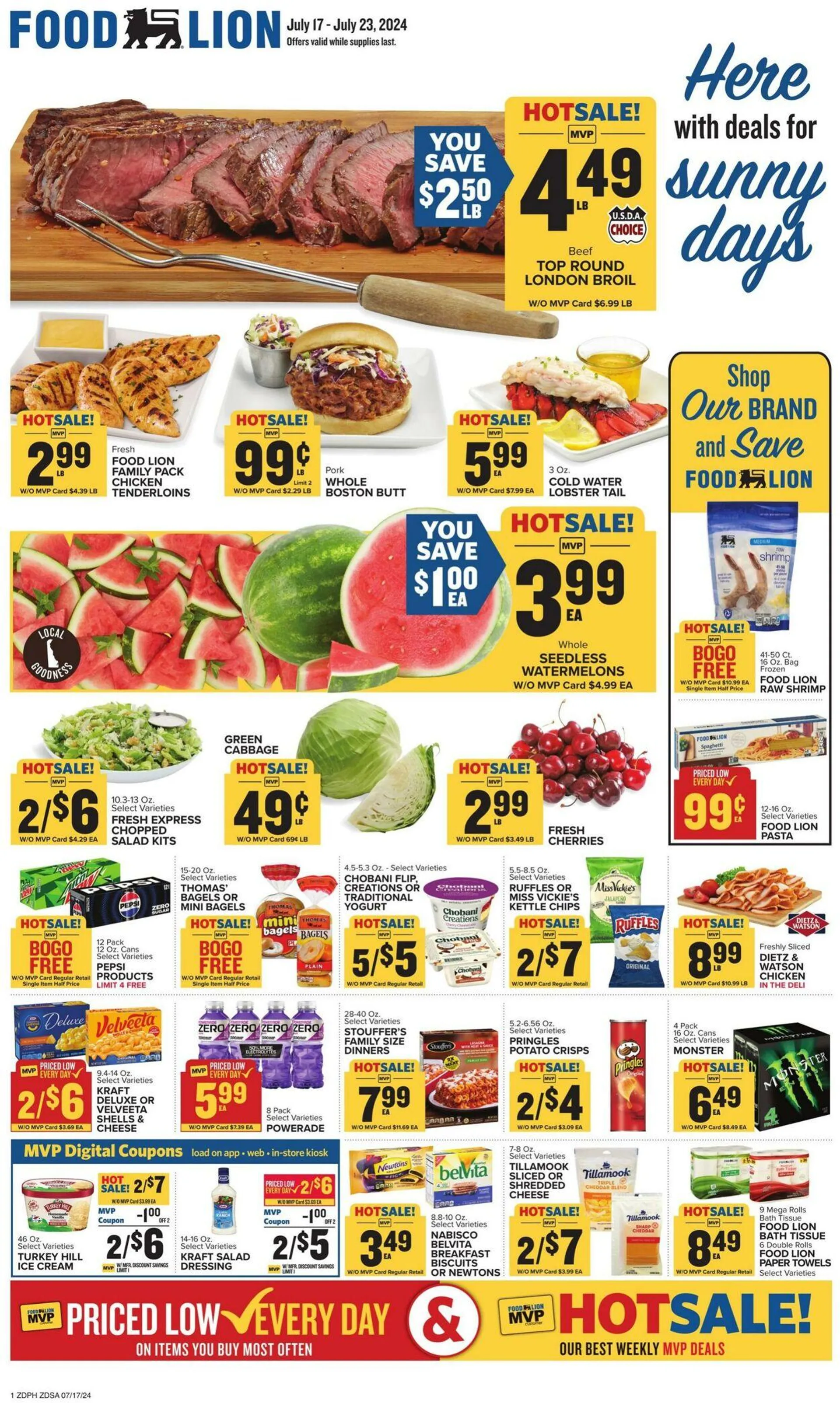 Food Lion Current weekly ad - 1