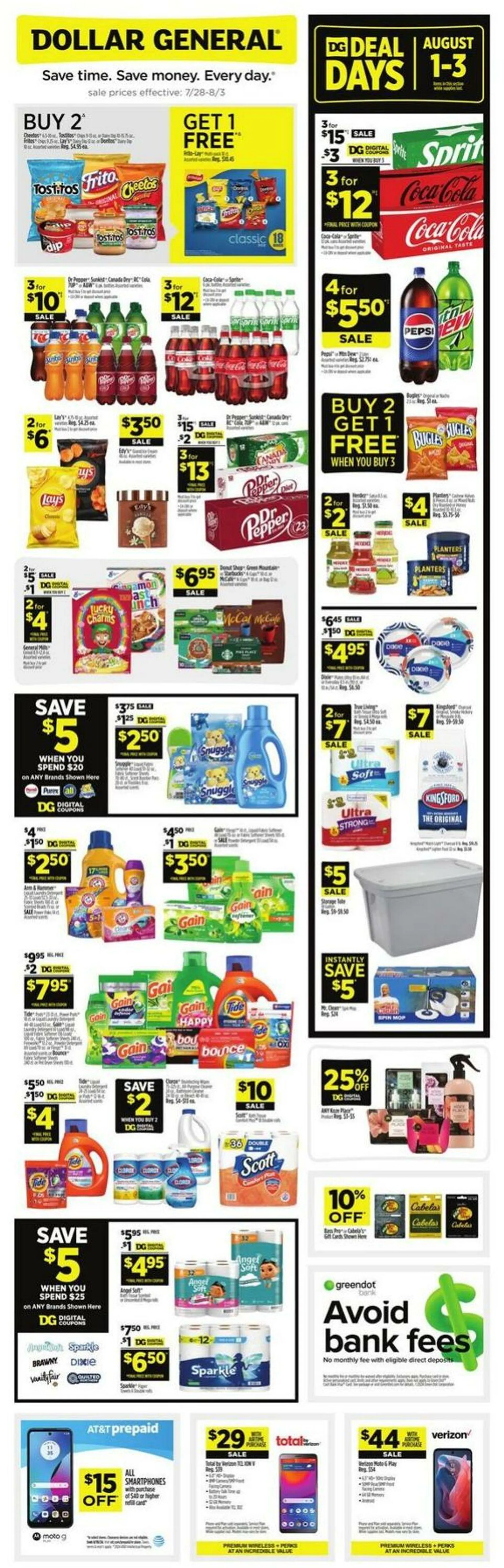 Dollar General Current weekly ad - 1