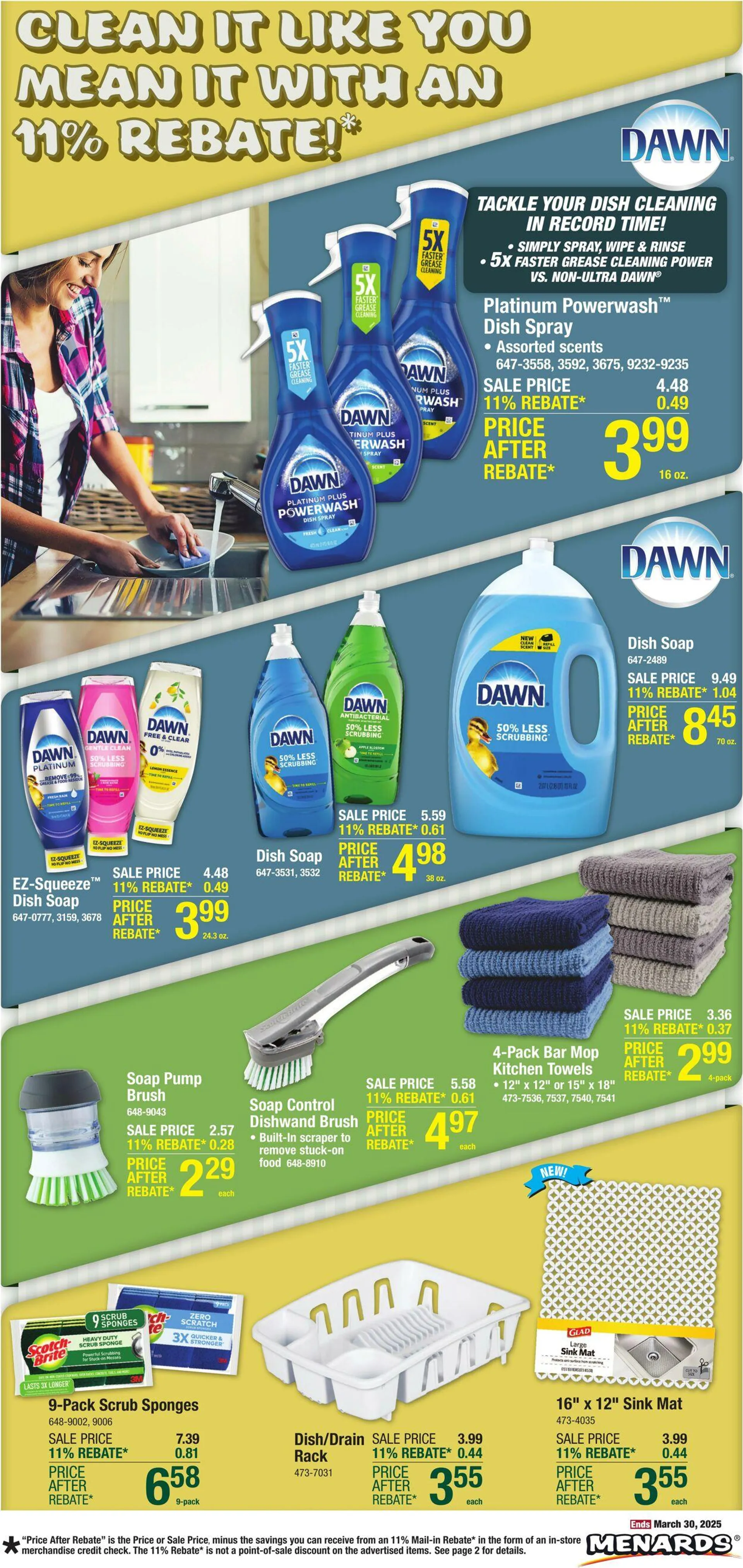 Catálogo de Menards Current weekly ad 19 de marzo al 30 de marzo 2025 - Página 3
