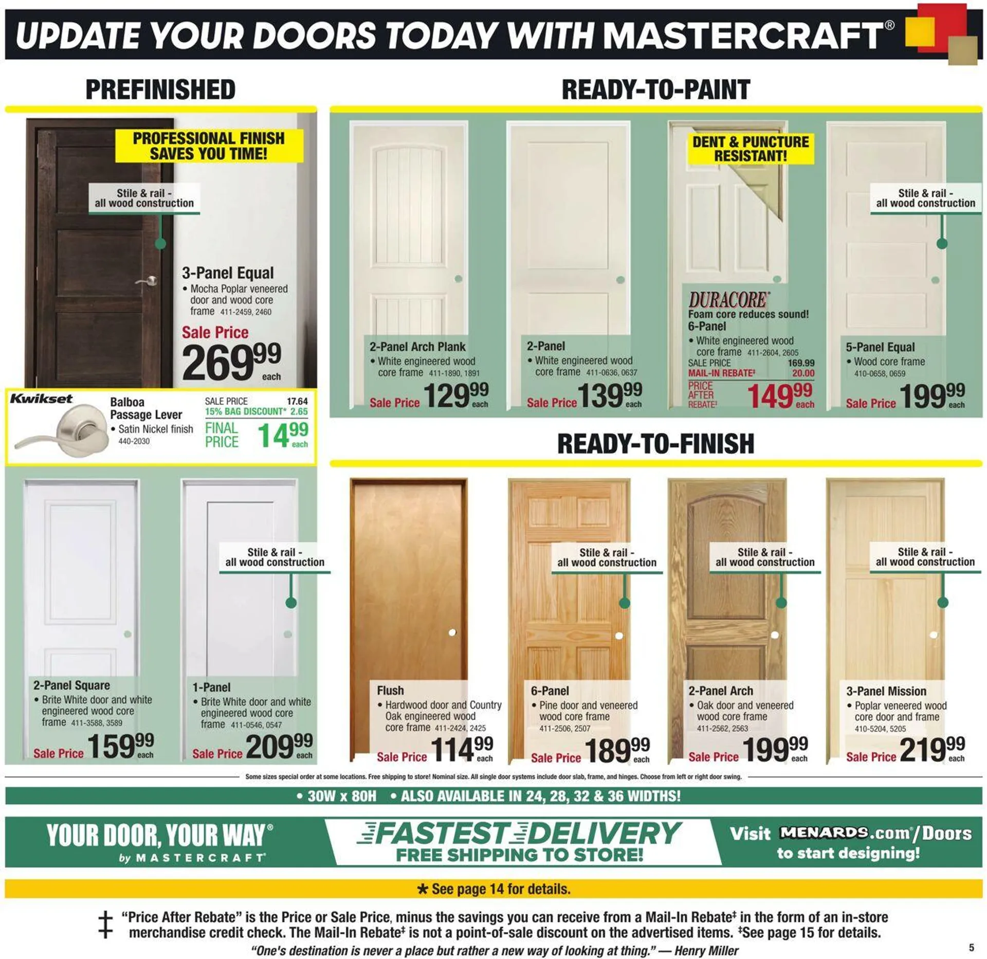 Catálogo de Menards Current weekly ad 1 de enero al 12 de enero 2025 - Página 9