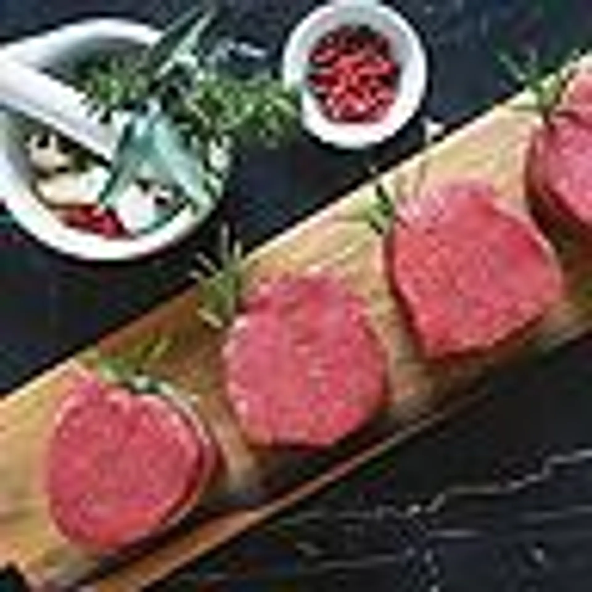 Grizzly Ridge Premium Bison Tenderloin Fillets (6 oz., 6 ct.)