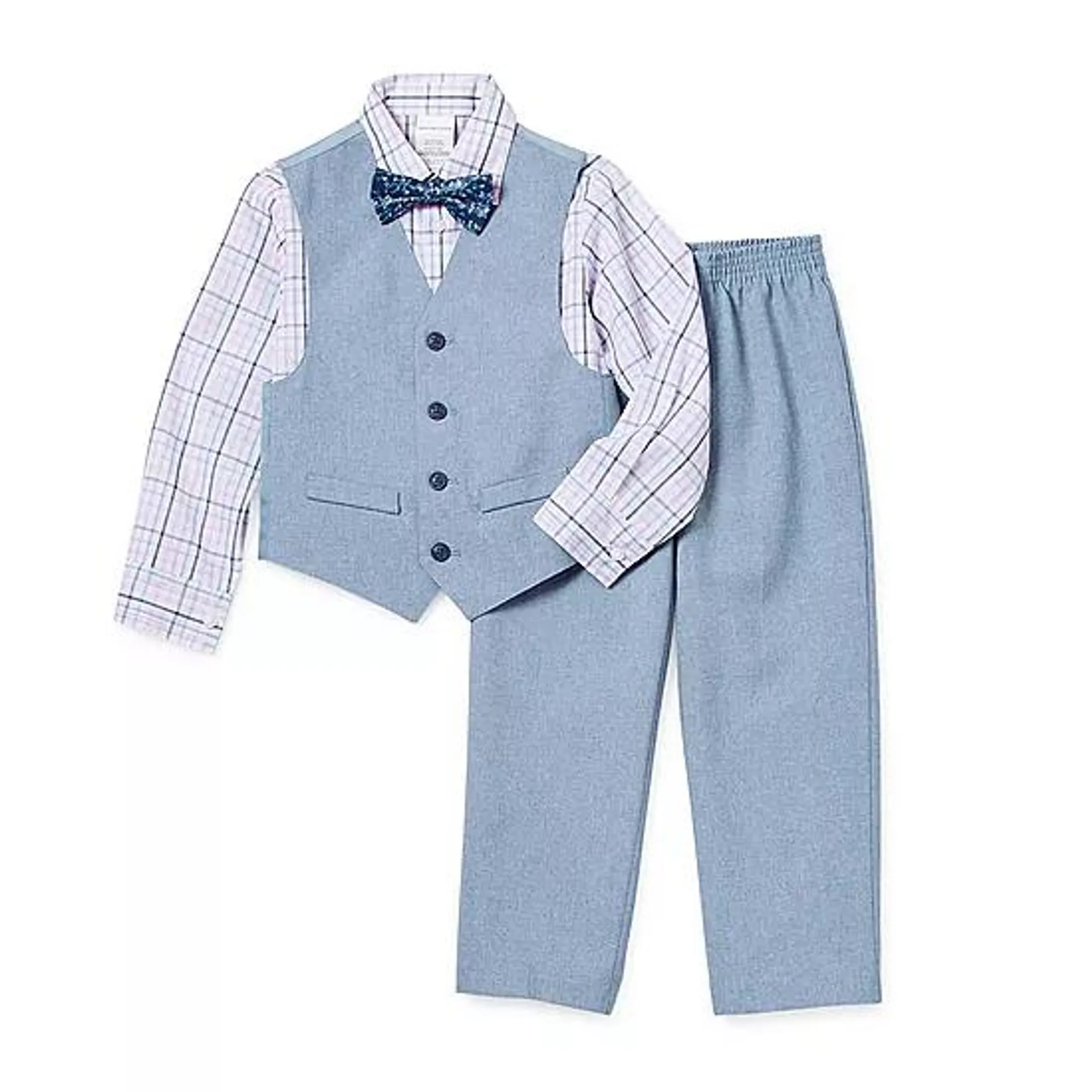 Van Heusen Little & Big Boys 4-pc. Suit Set