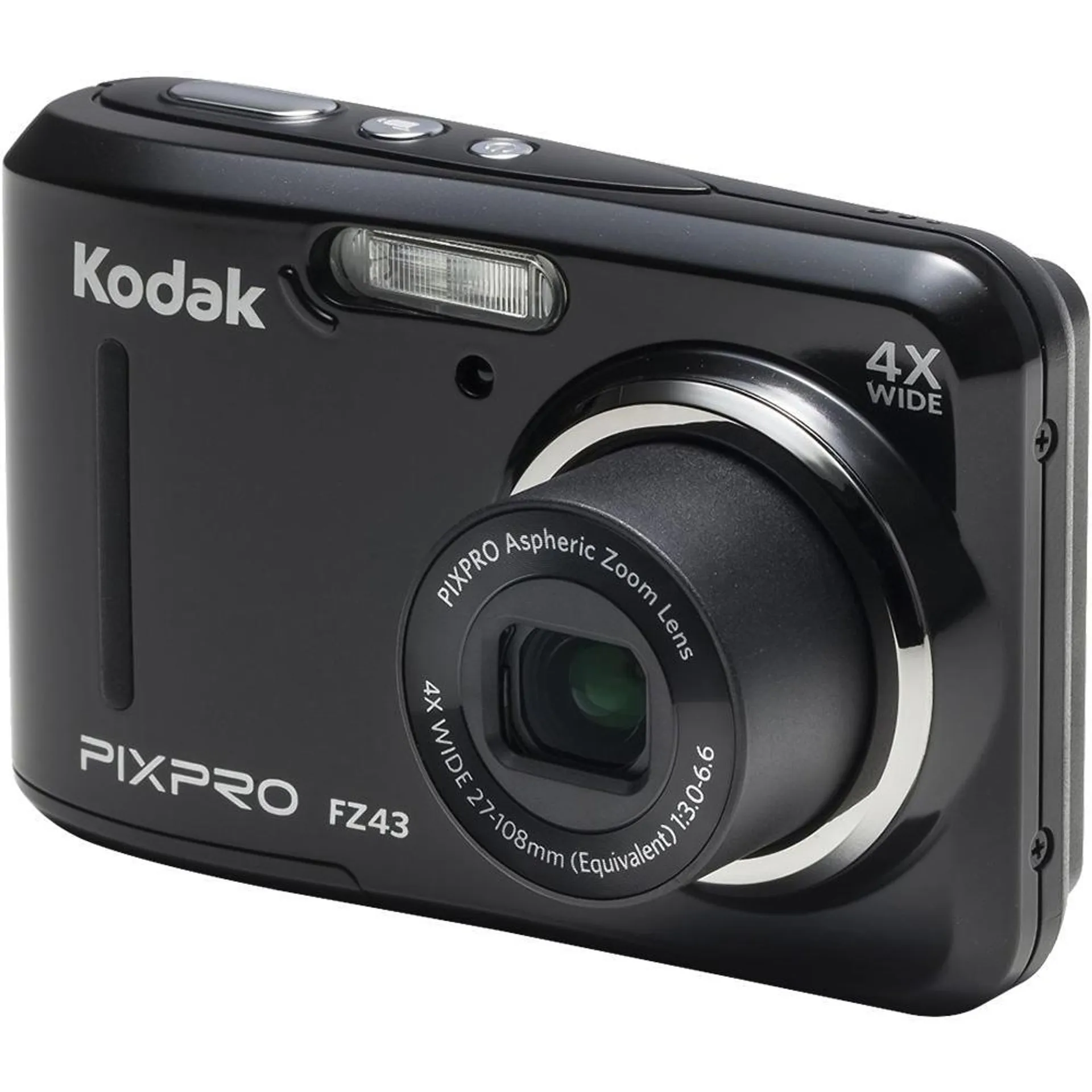 KODAK 819900012224 16-Megapixel PIXPRO Friendly Zoom Digital Camera - Red