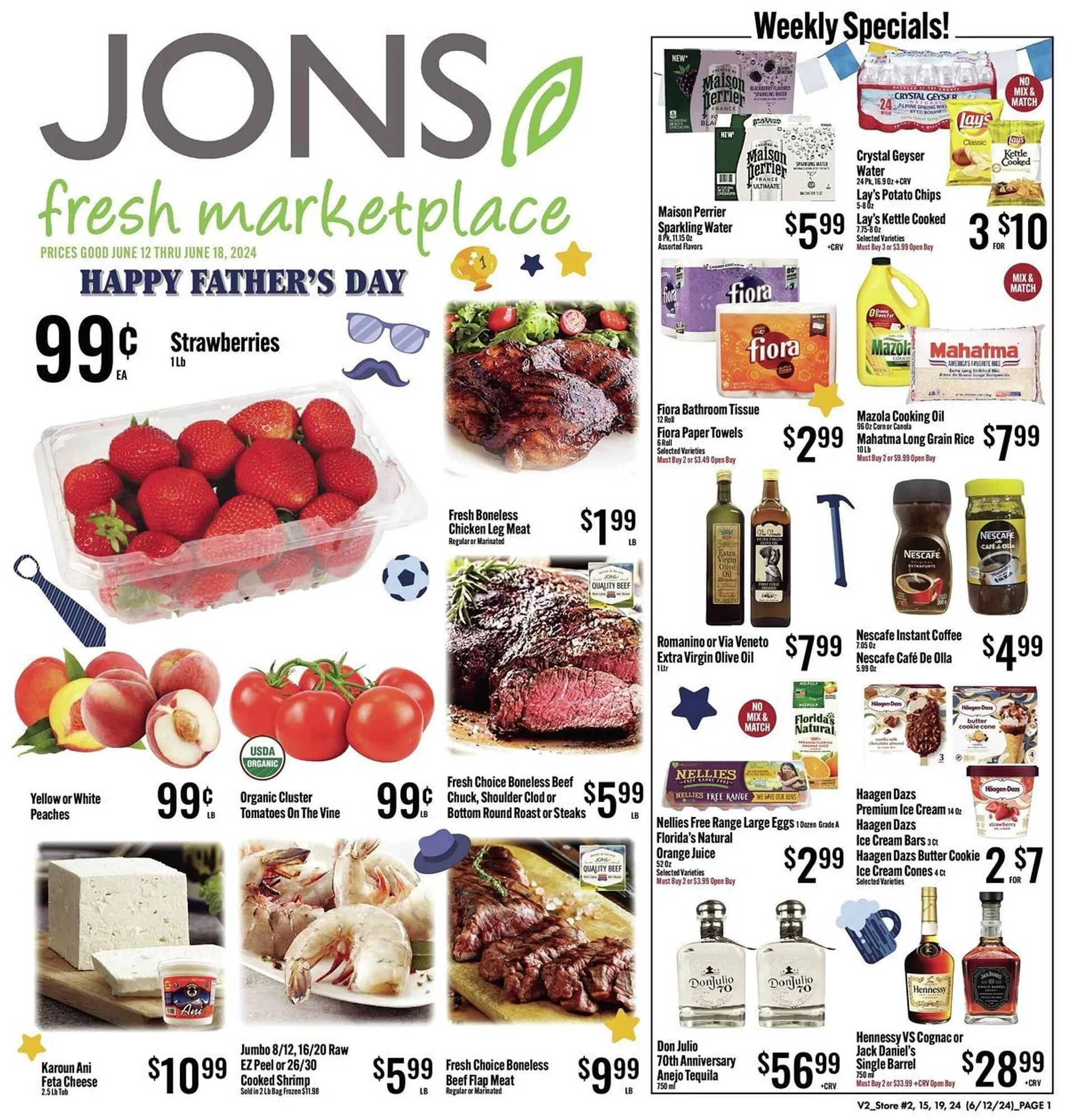 Jons International Weekly Ad - 1