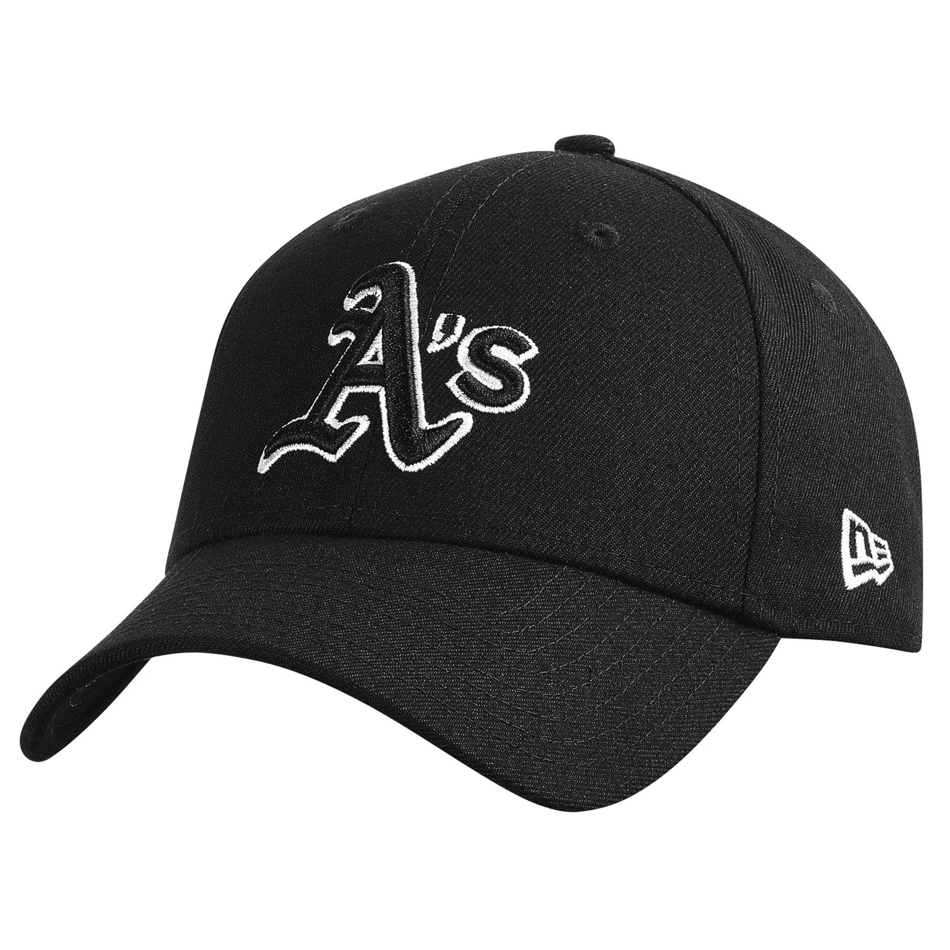 New Era MLB League 9Forty Black/White Cap