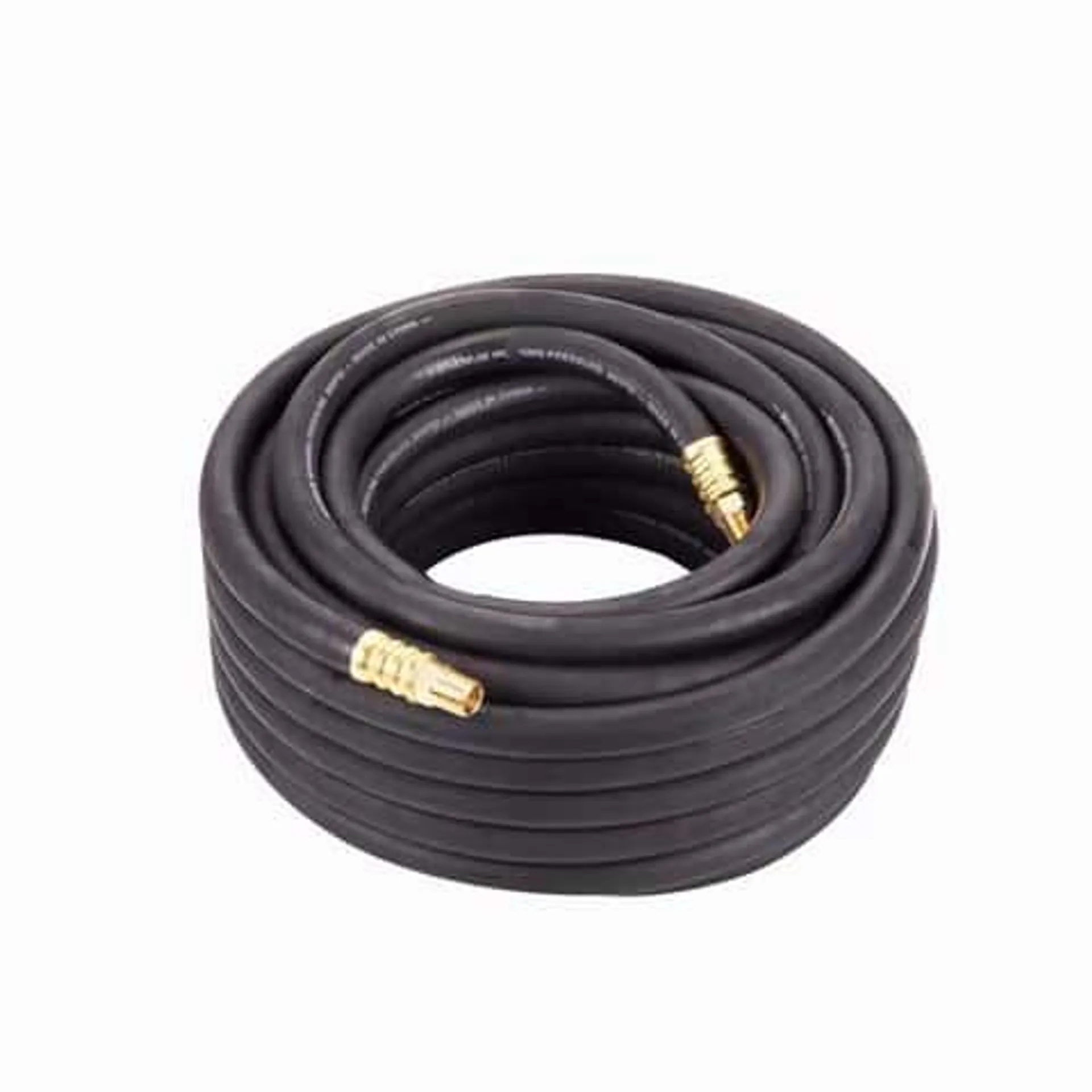 Craftsman 50 ft. L X 3/8 in. D Rubber Air Hose 300 psi Black