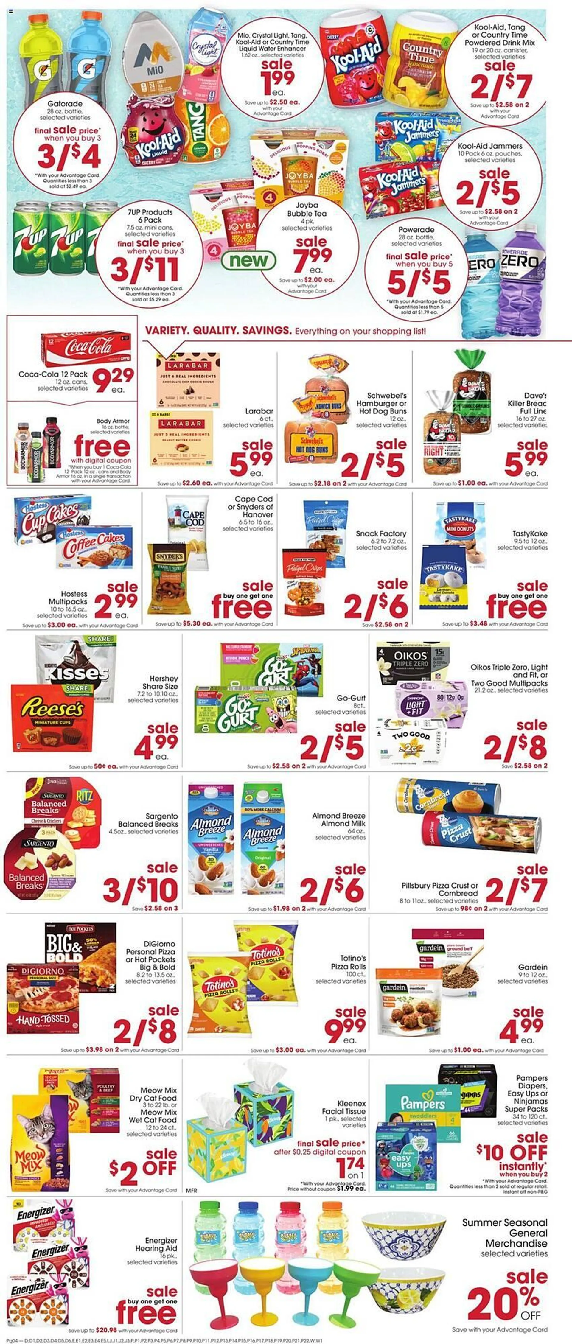 Giant Eagle Weekly Ad - 4