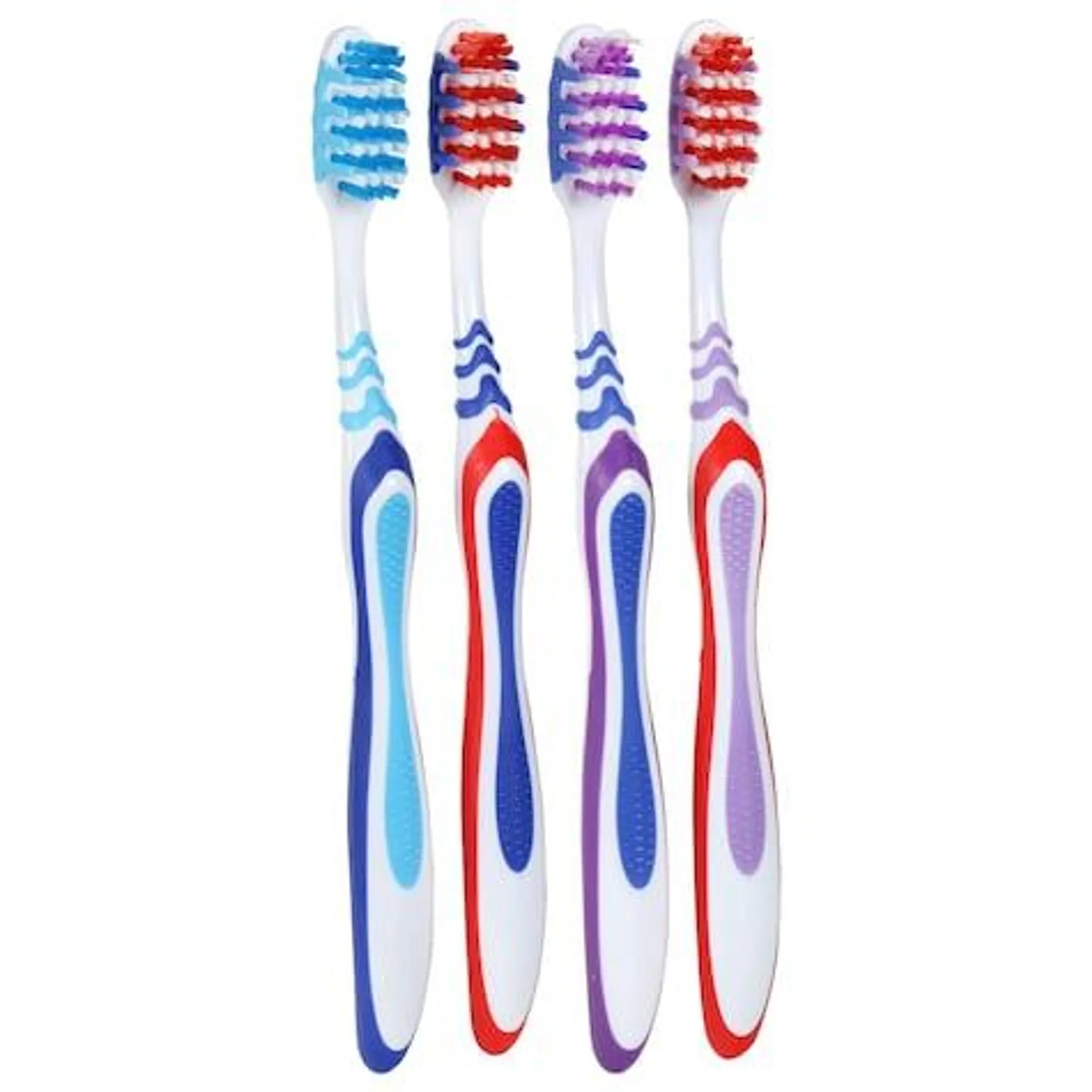 Pro-Teque Medium Toothbrushes, 2-ct. Packs