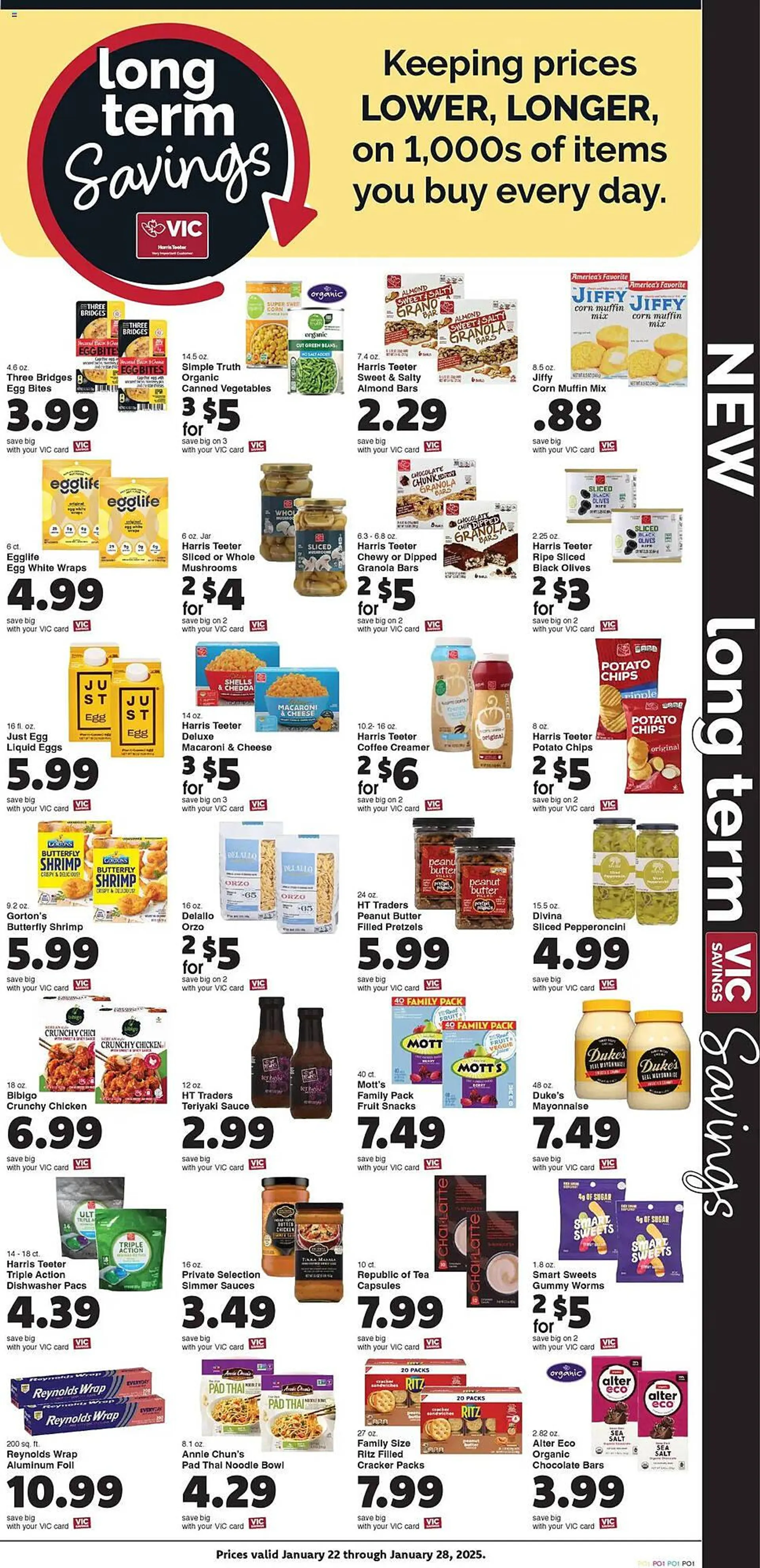 Catálogo de Harris Teeter Weekly Ad 22 de enero al 28 de enero 2025 - Página 8