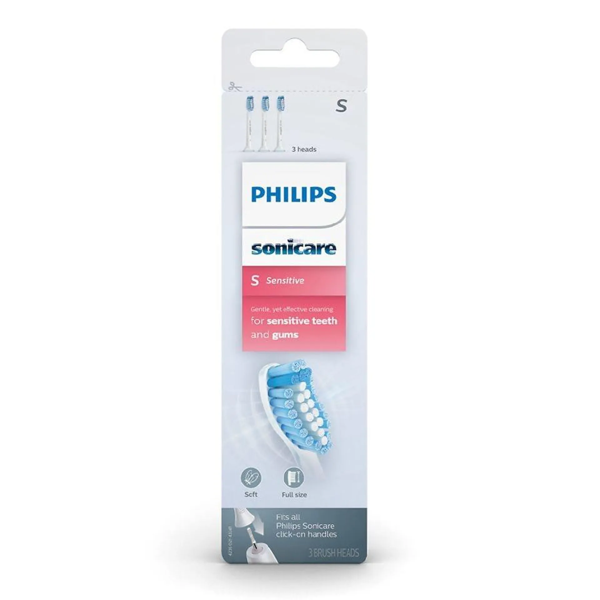 Sensitive Replacement Toothbrush Heads