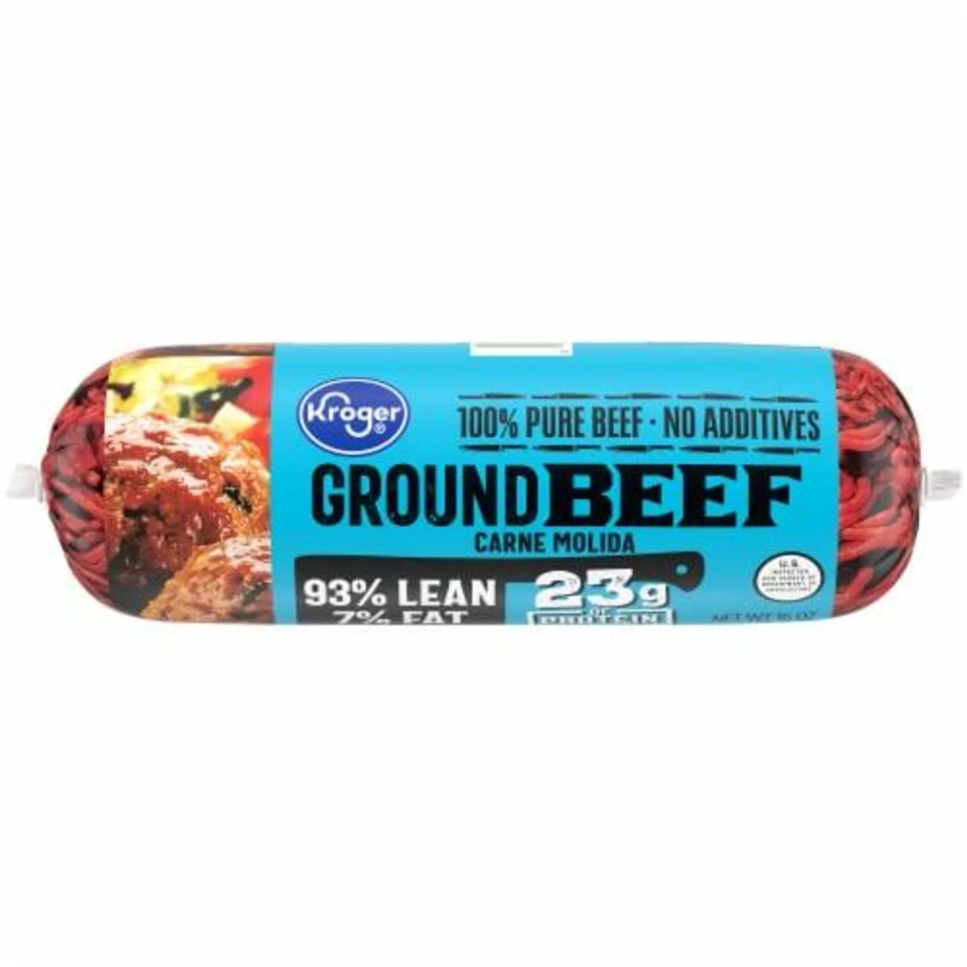 Kroger® 93/7 Lean Ground Beef Roll