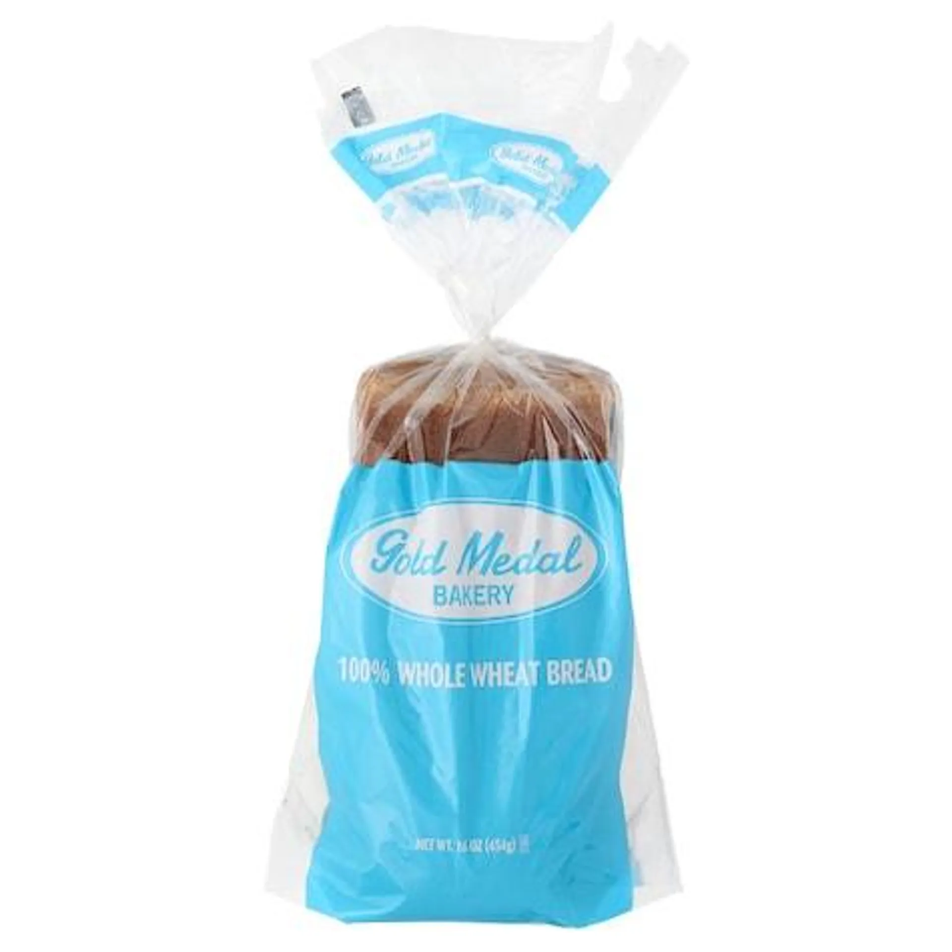 Gold Medal 100% Whole Wheat Bread 16 oz