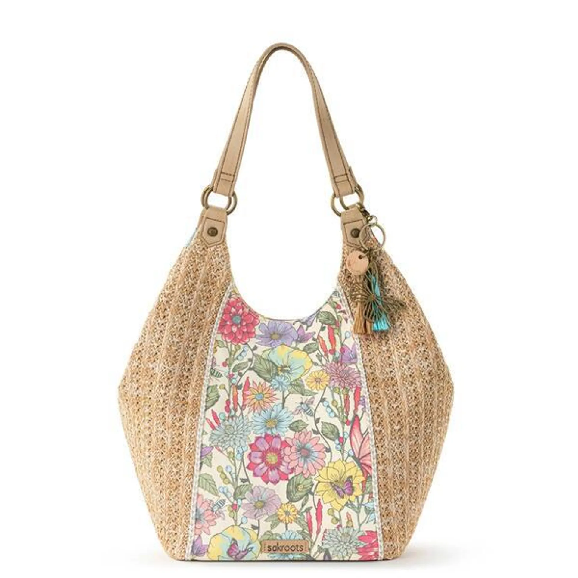 Sakroots Roma Pinkberry Shopper Tote