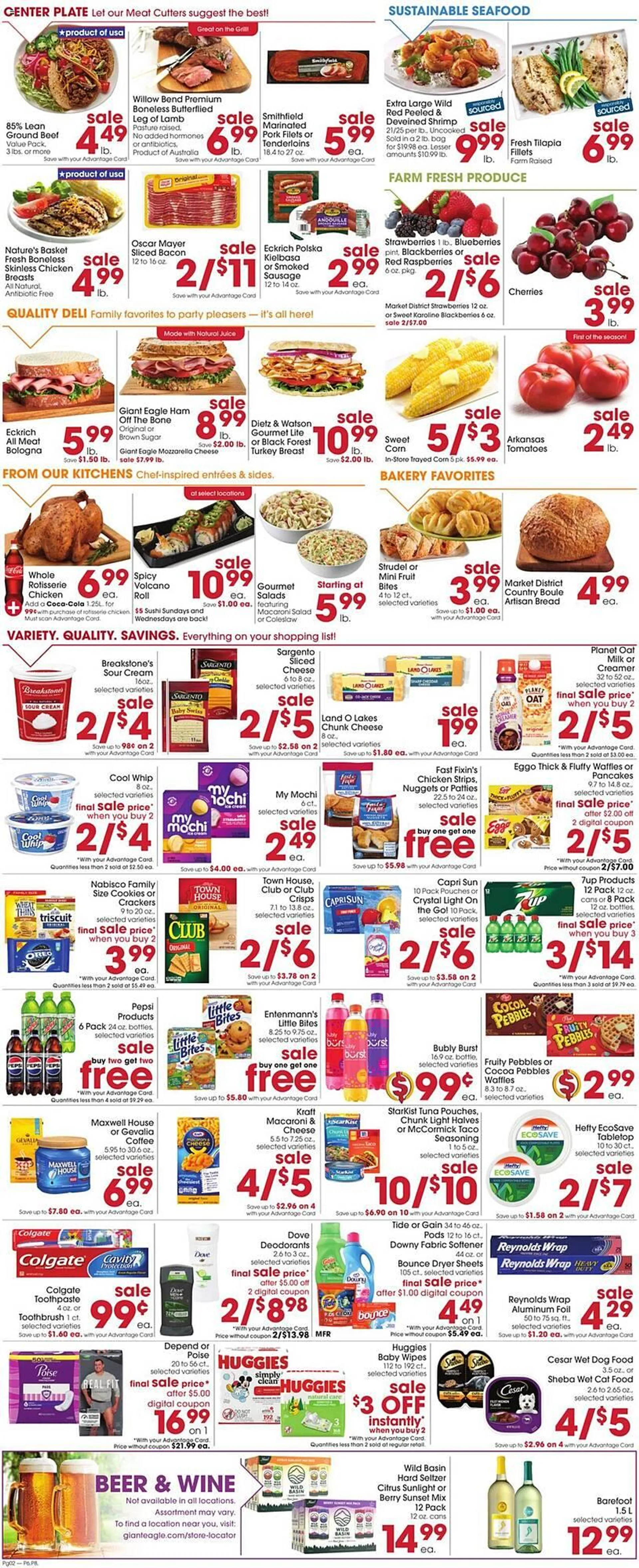 Giant Eagle Weekly Ad - 2