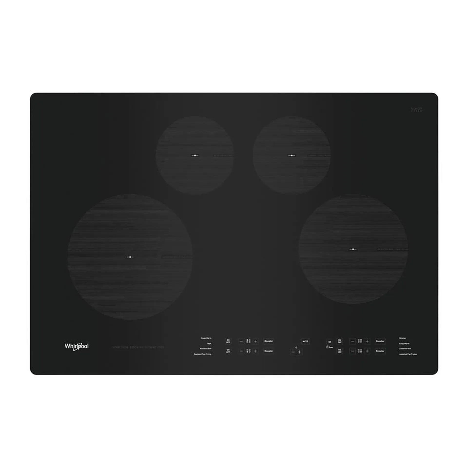 Whirlpool® 30" Induction Electric Black Induction Cooktop